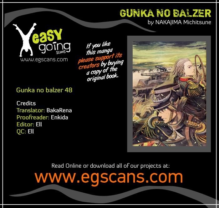Gunka no Baltzar Chapter 48 - Page 1