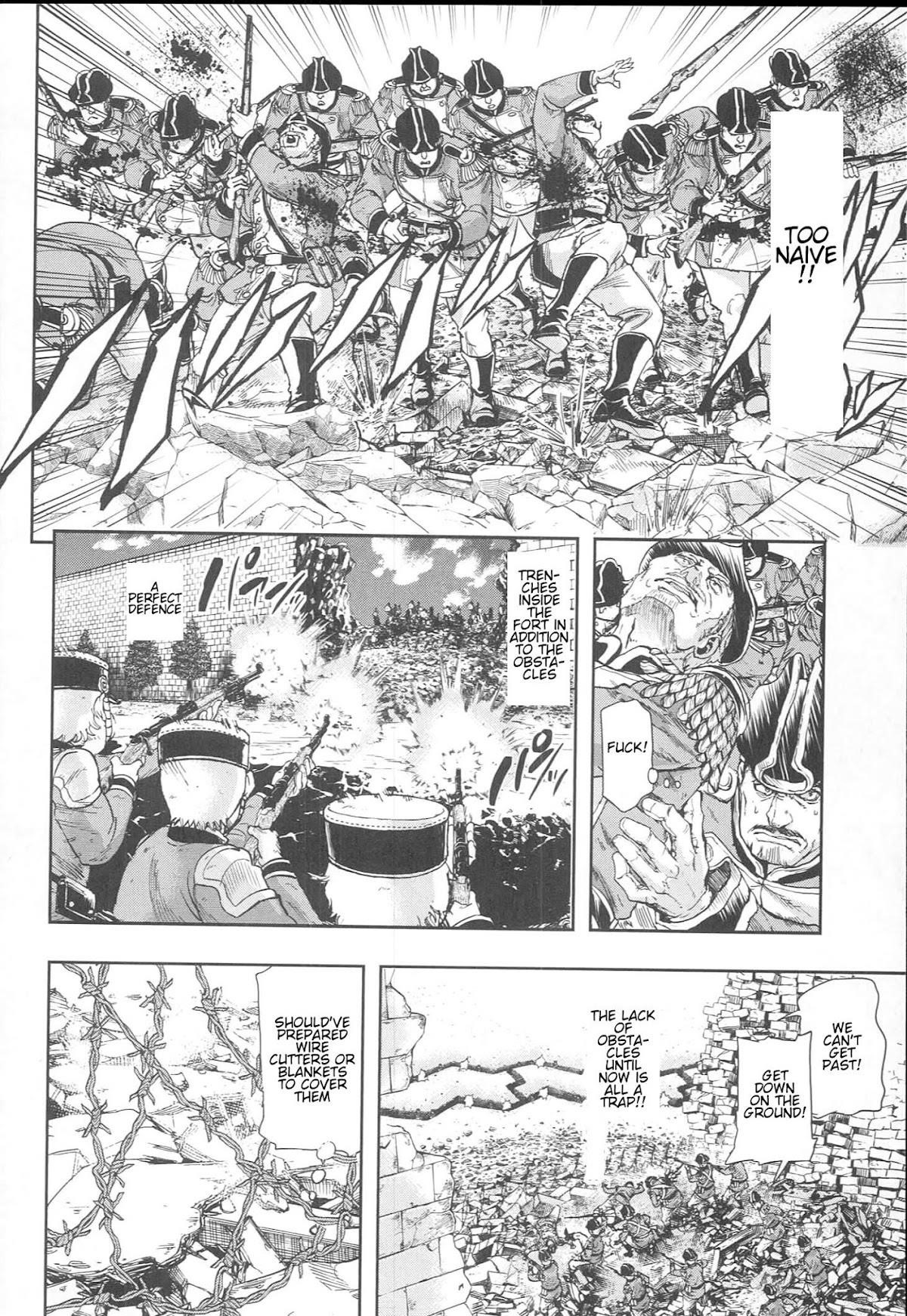 Gunka no Baltzar Chapter 49 - Page 12