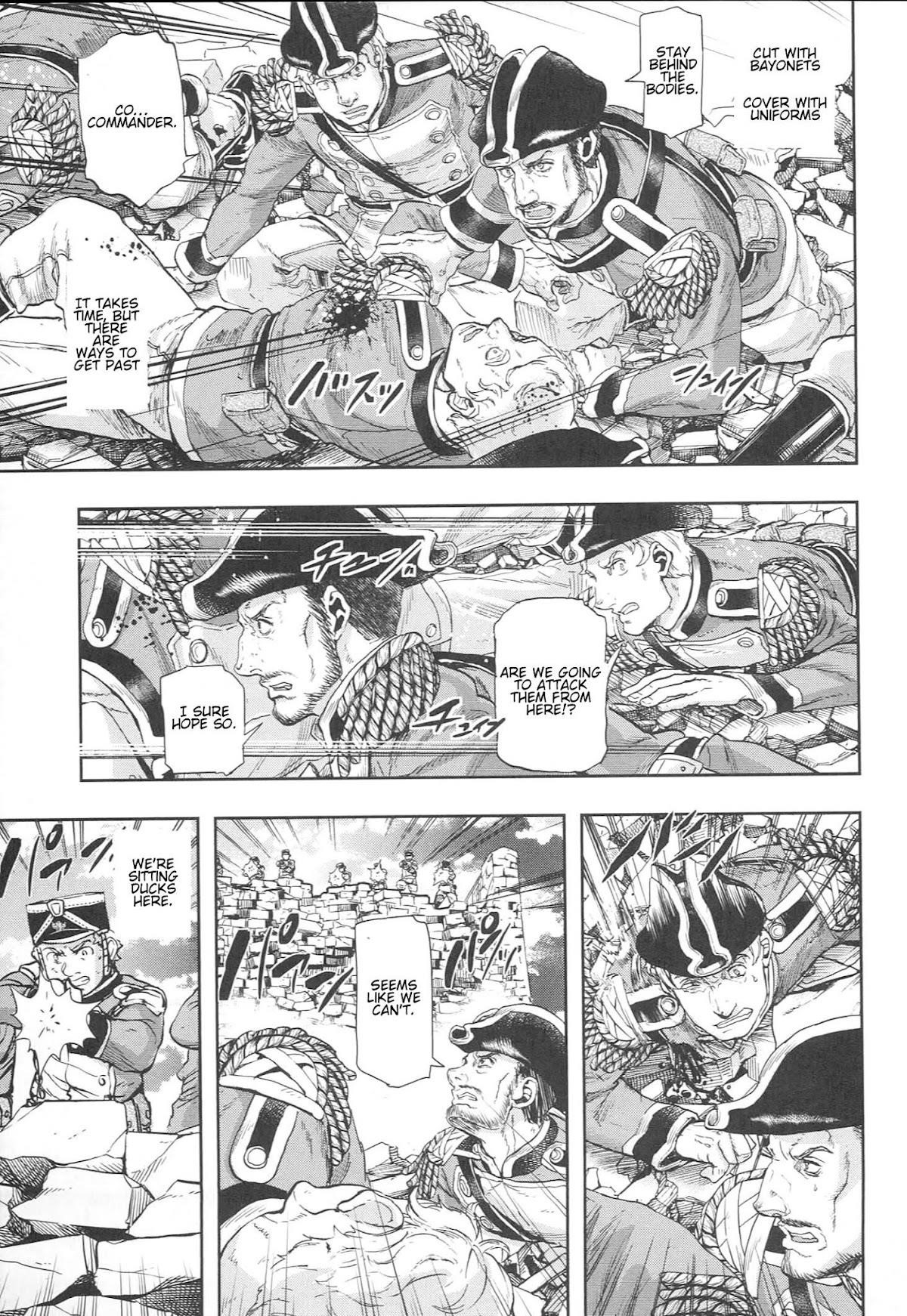 Gunka no Baltzar Chapter 49 - Page 13