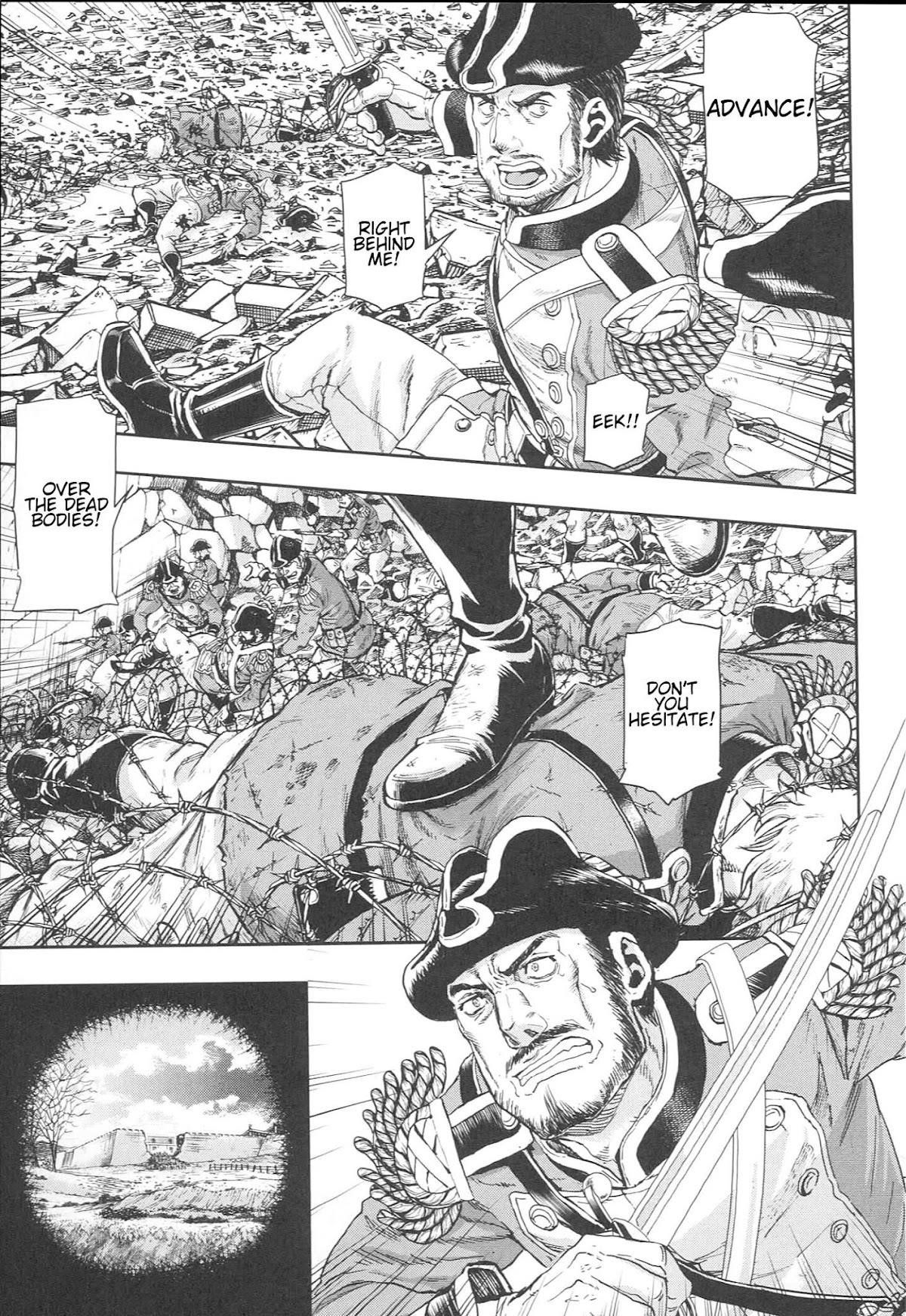 Gunka no Baltzar Chapter 49 - Page 15