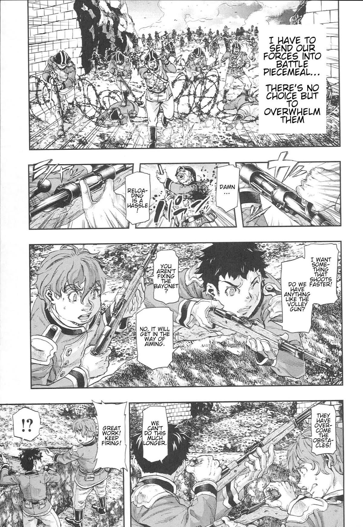 Gunka no Baltzar Chapter 49 - Page 17