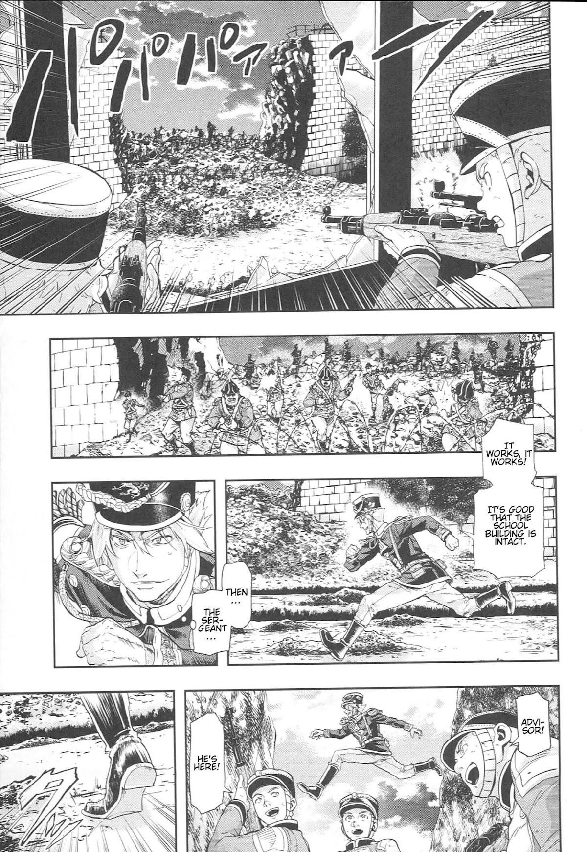 Gunka no Baltzar Chapter 49 - Page 19