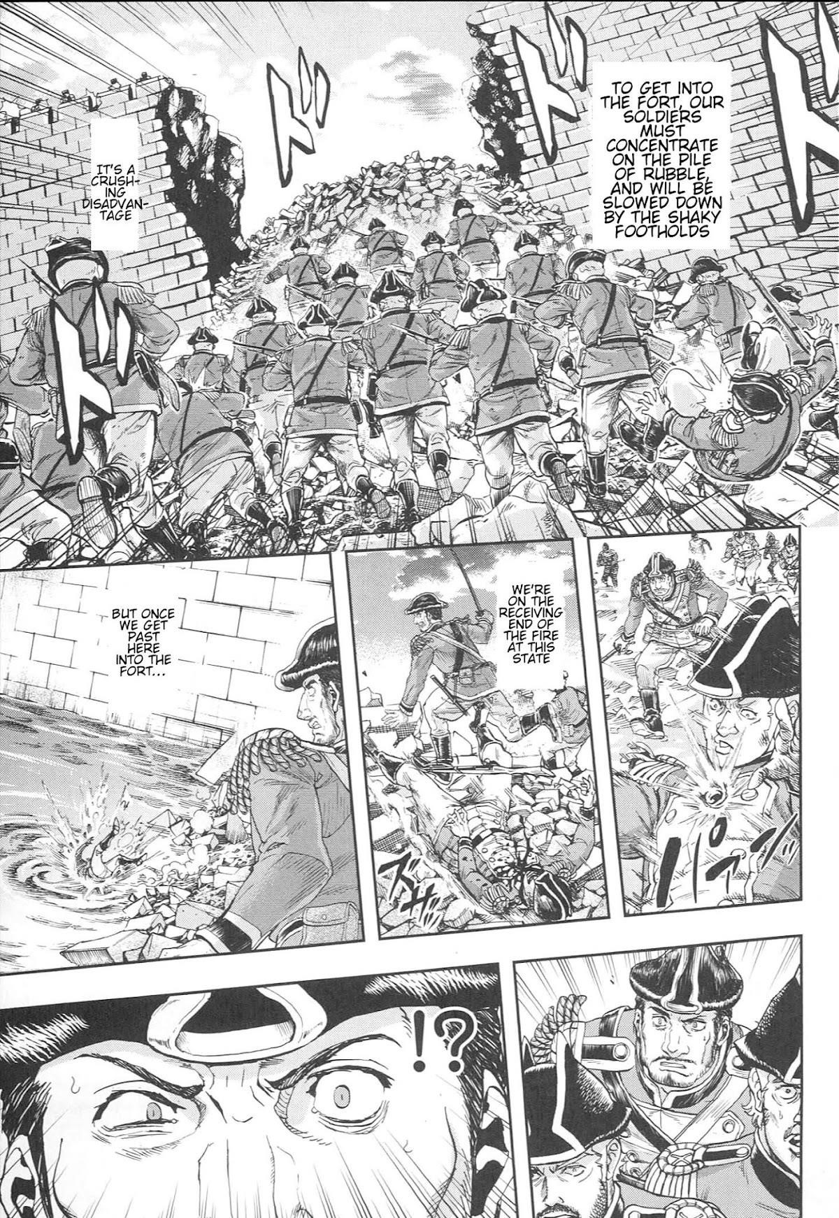 Gunka no Baltzar Chapter 49 - Page 9