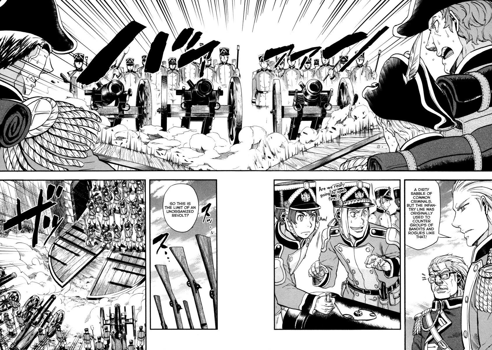 Gunka no Baltzar Chapter 5 - Page 20