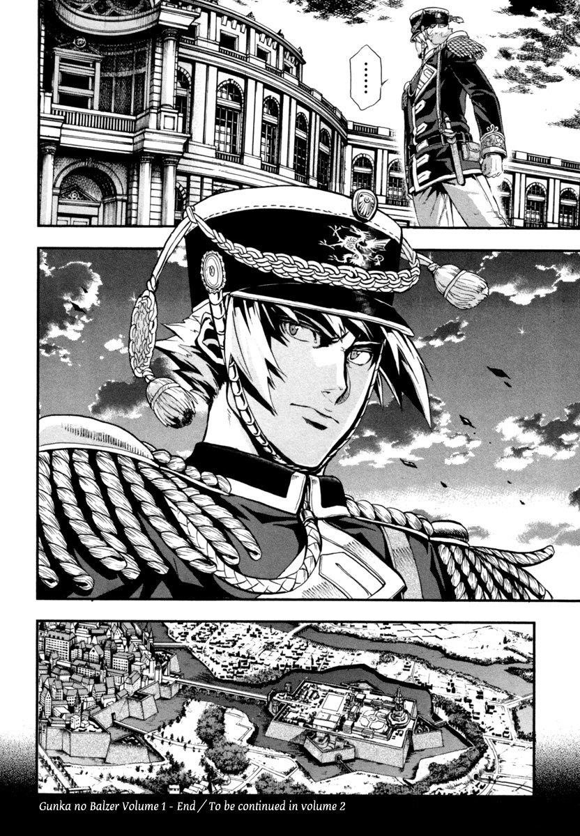 Gunka no Baltzar Chapter 5 - Page 36