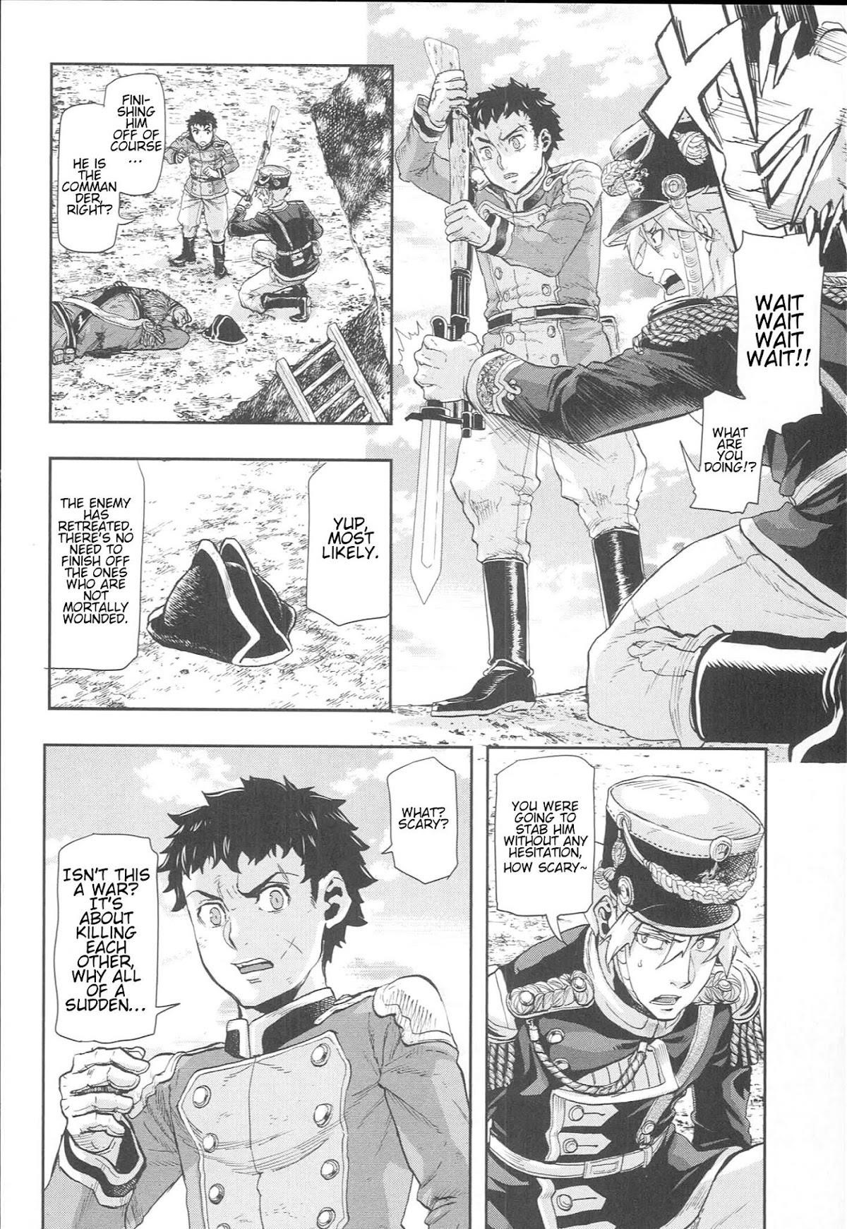 Gunka no Baltzar Chapter 50 - Page 12