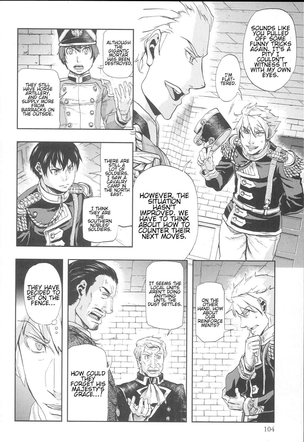 Gunka no Baltzar Chapter 50 - Page 14