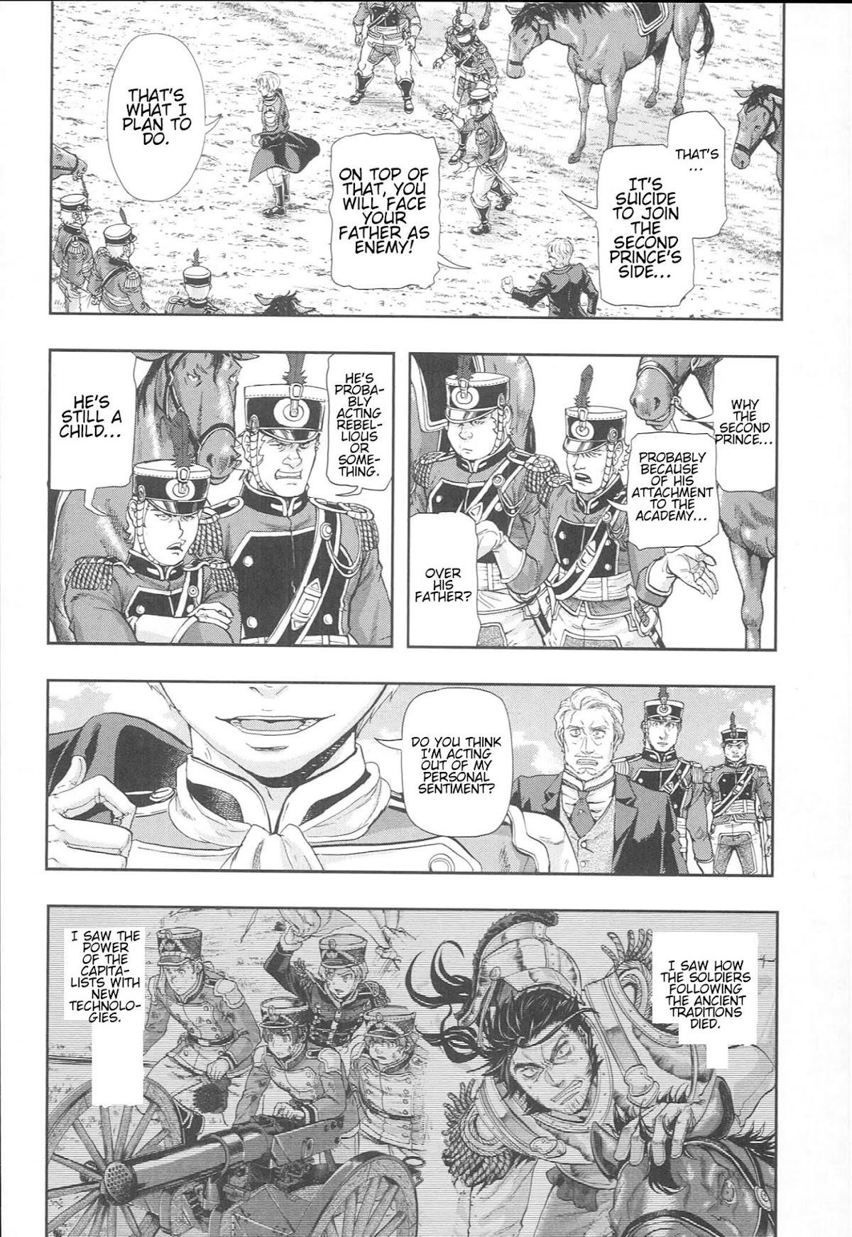 Gunka no Baltzar Chapter 50 - Page 20