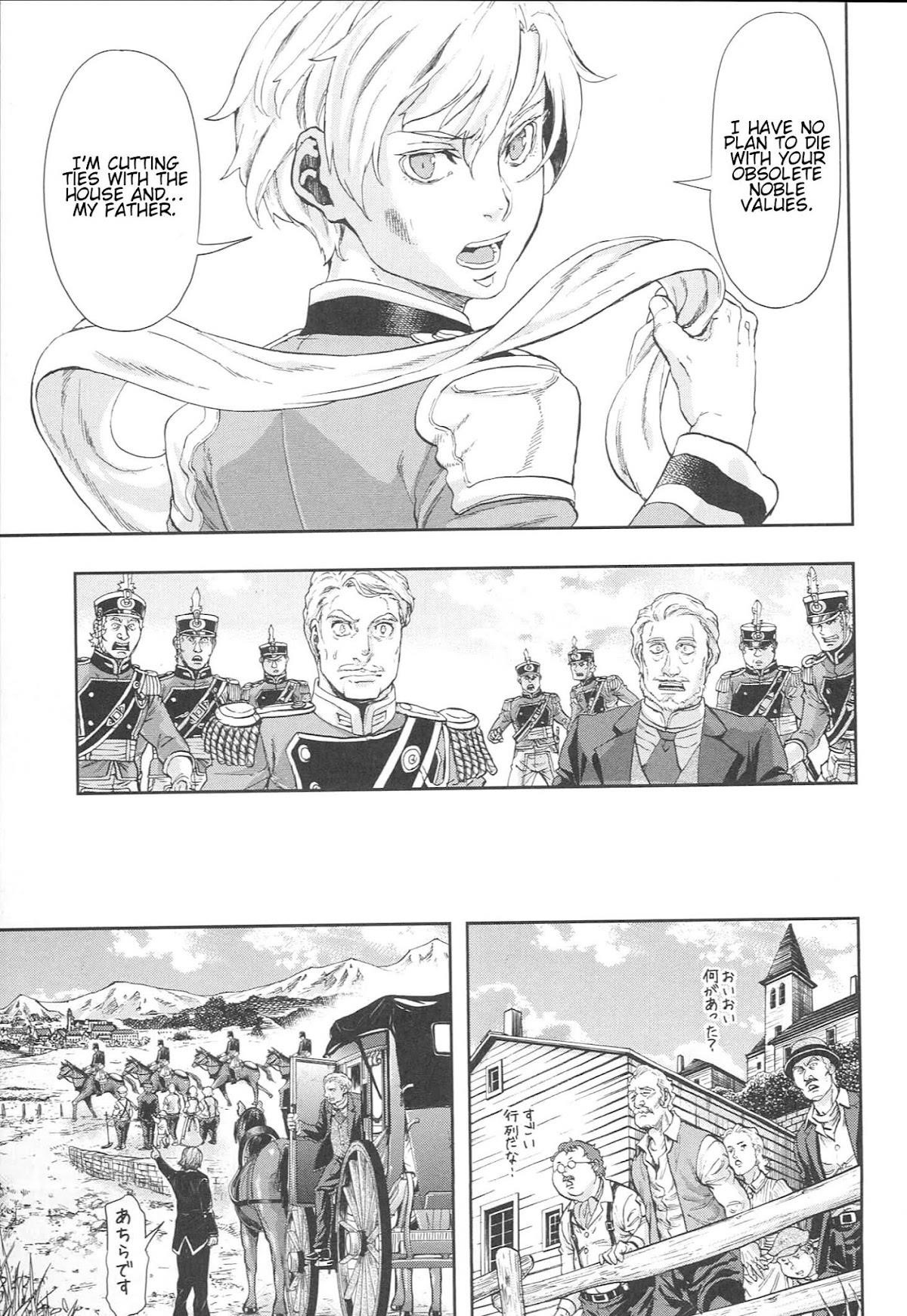 Gunka no Baltzar Chapter 50 - Page 21