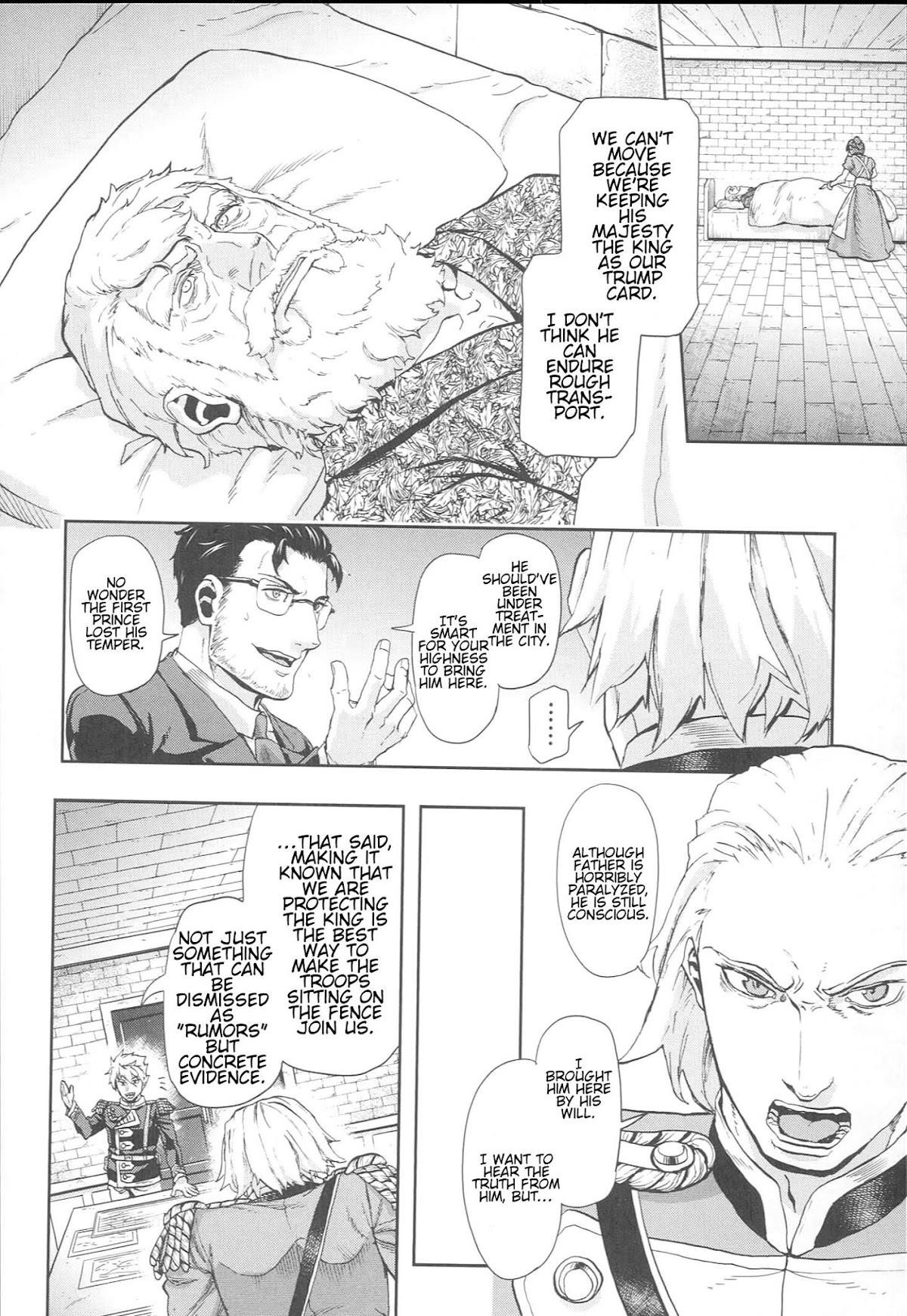 Gunka no Baltzar Chapter 50 - Page 26