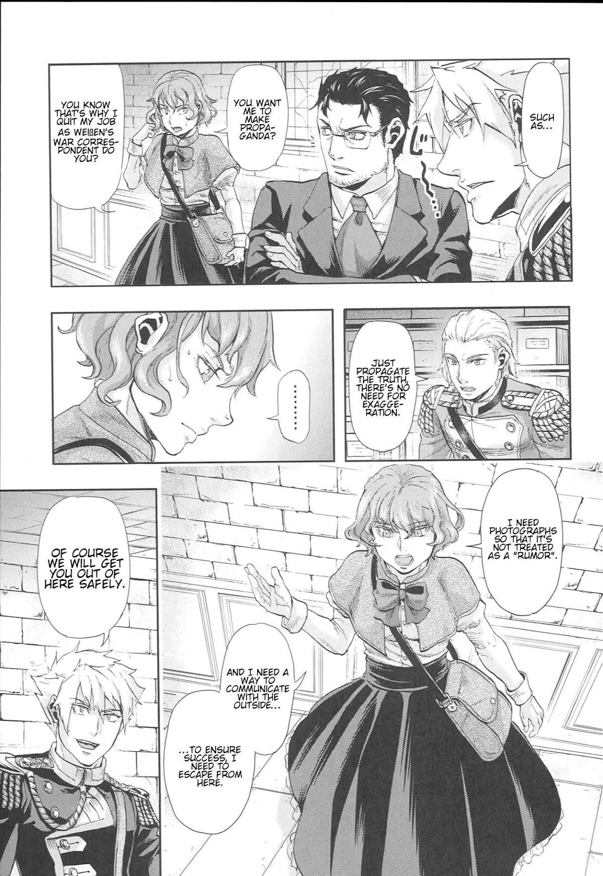 Gunka no Baltzar Chapter 50 - Page 27