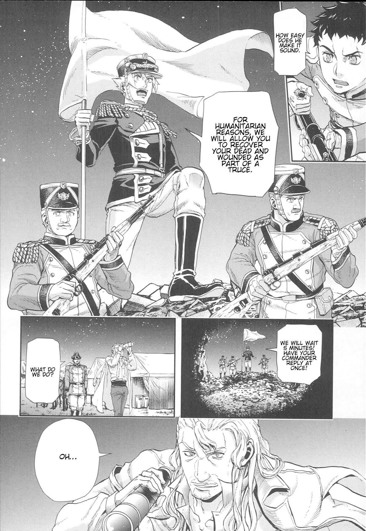 Gunka no Baltzar Chapter 50 - Page 30