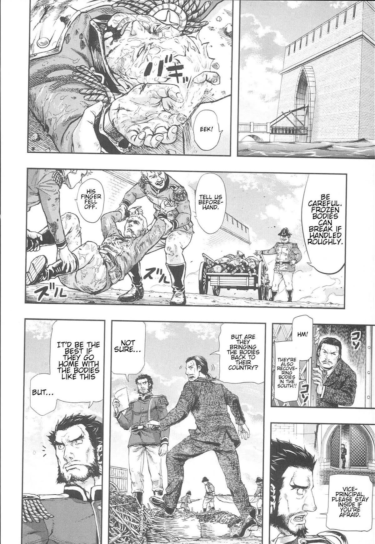 Gunka no Baltzar Chapter 52 - Page 2