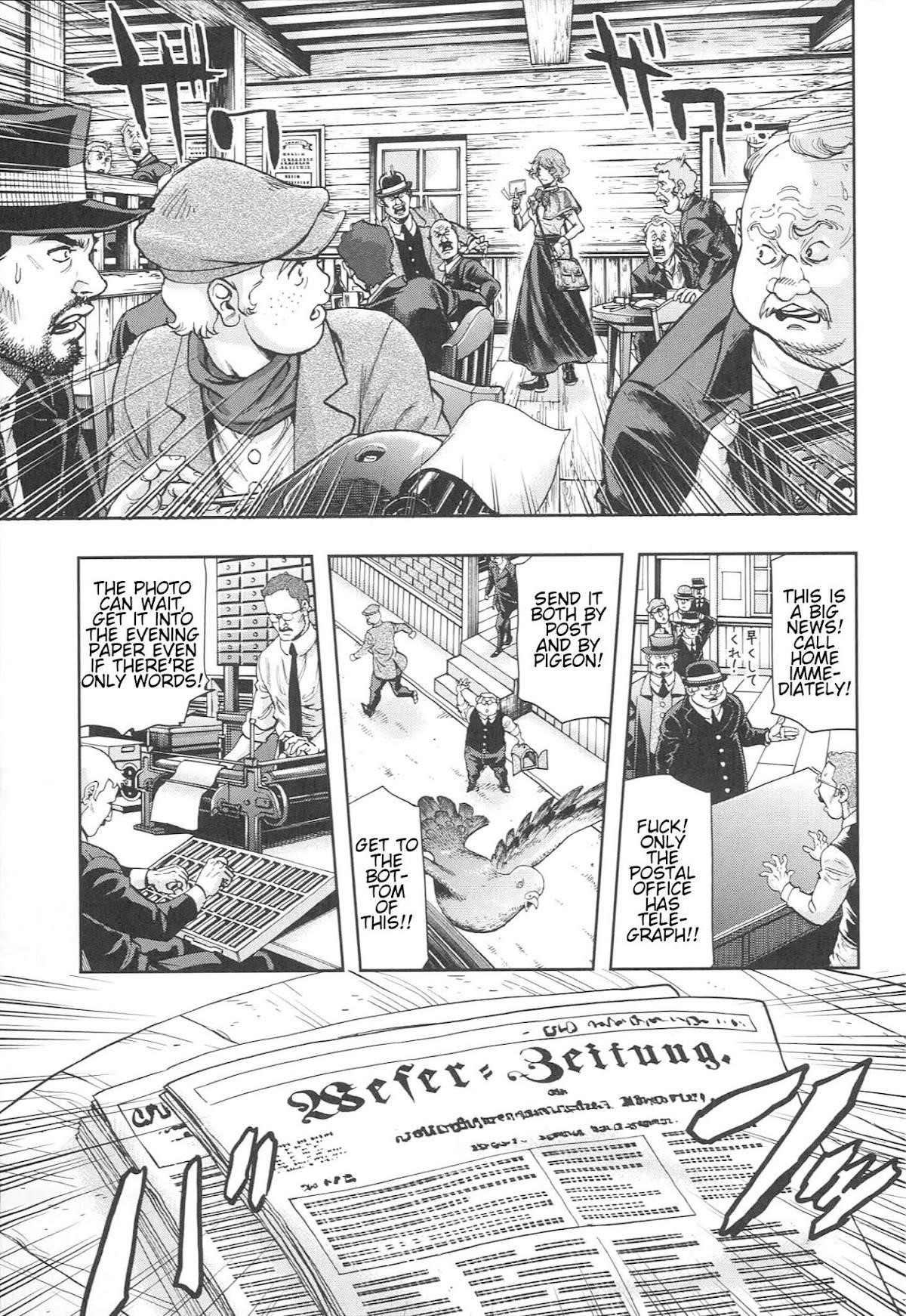 Gunka no Baltzar Chapter 52 - Page 7