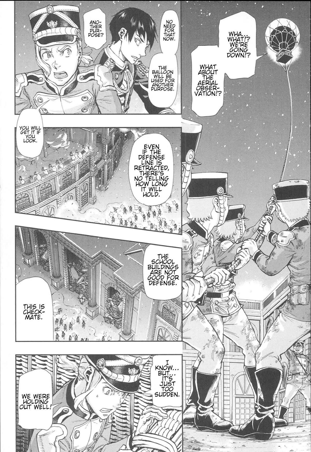 Gunka no Baltzar Chapter 54 - Page 10