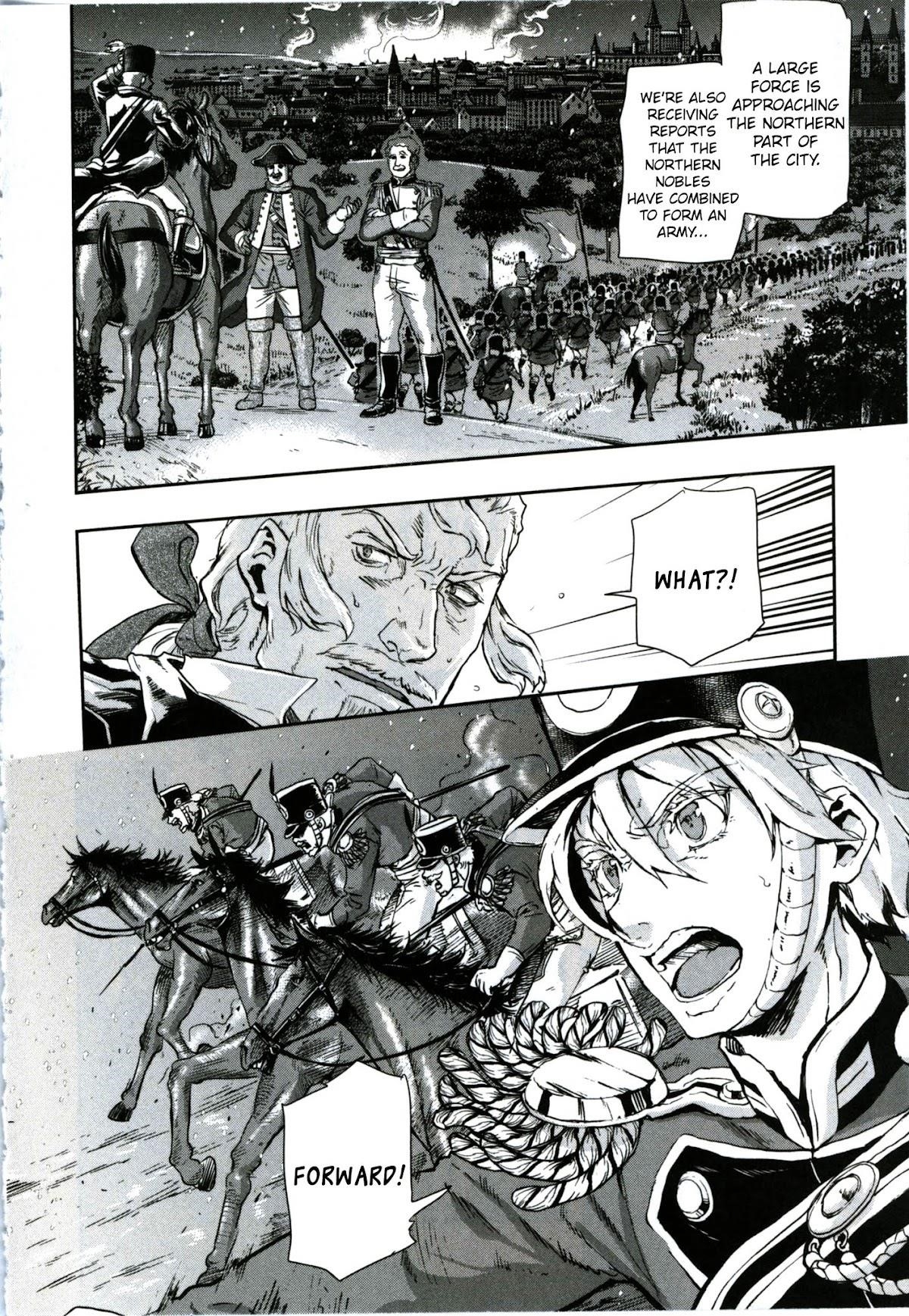 Gunka no Baltzar Chapter 55 - Page 12