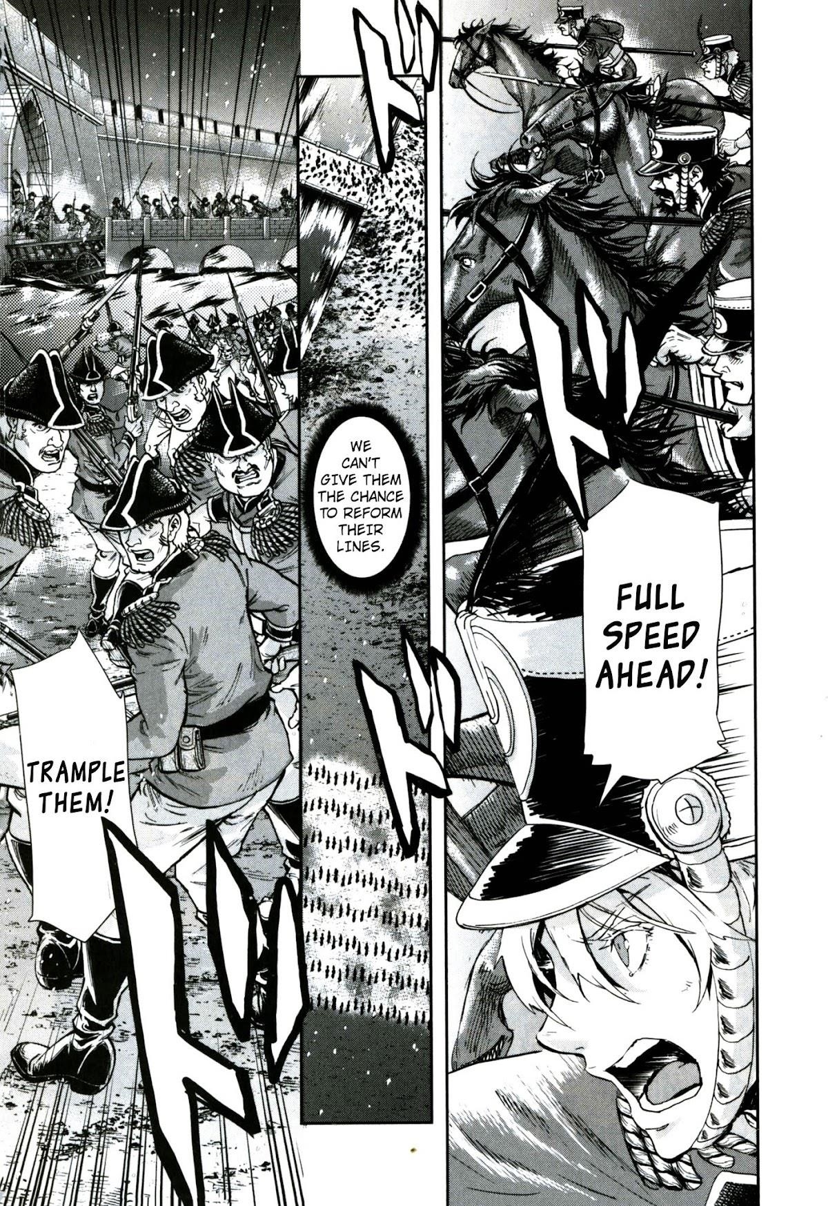 Gunka no Baltzar Chapter 55 - Page 15