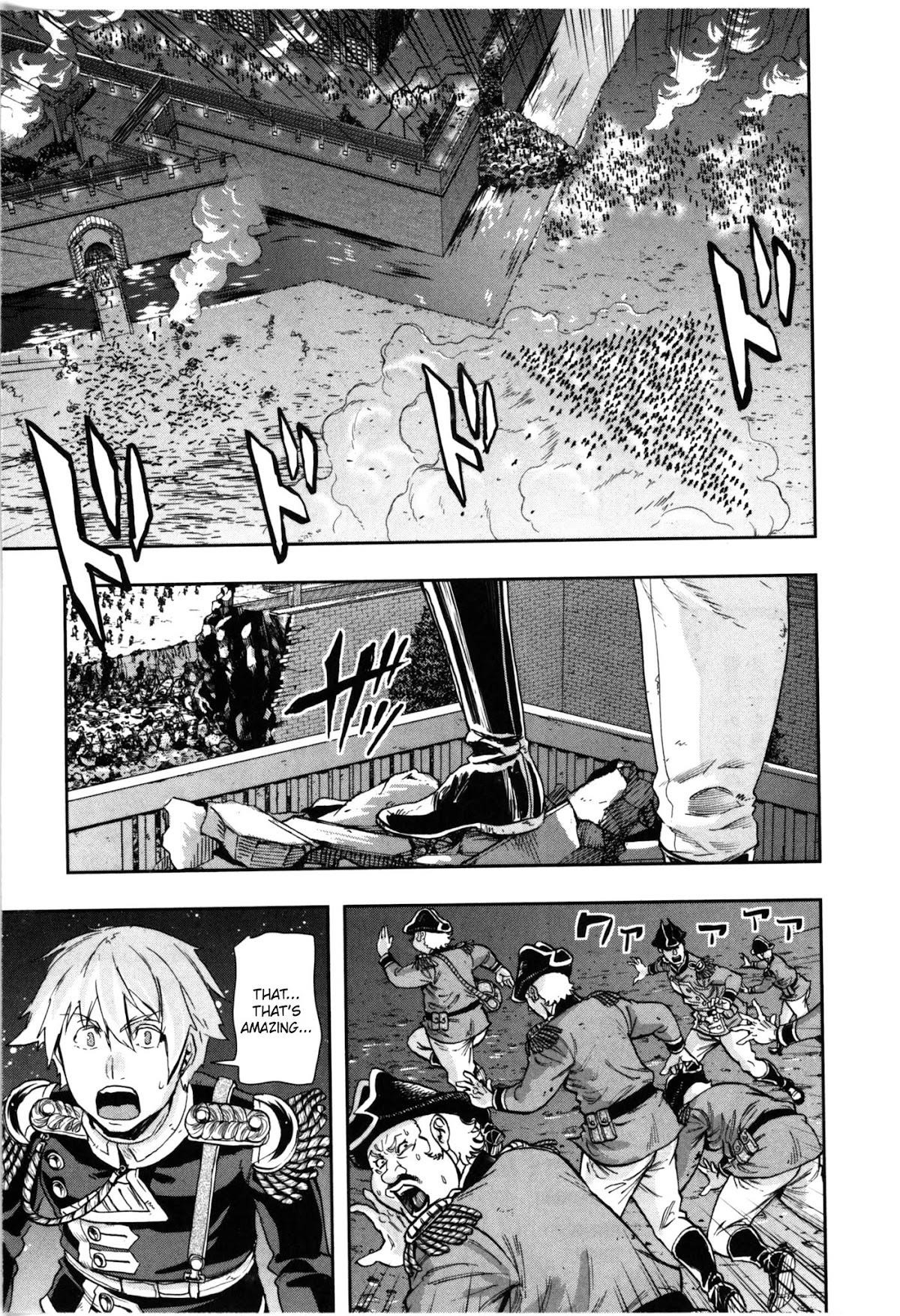 Gunka no Baltzar Chapter 55 - Page 18