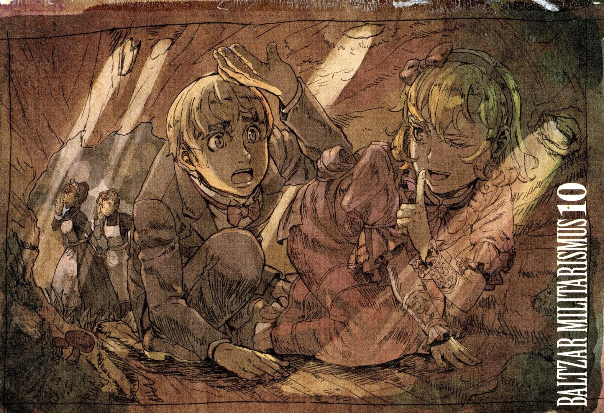 Gunka no Baltzar Chapter 55 - Page 2