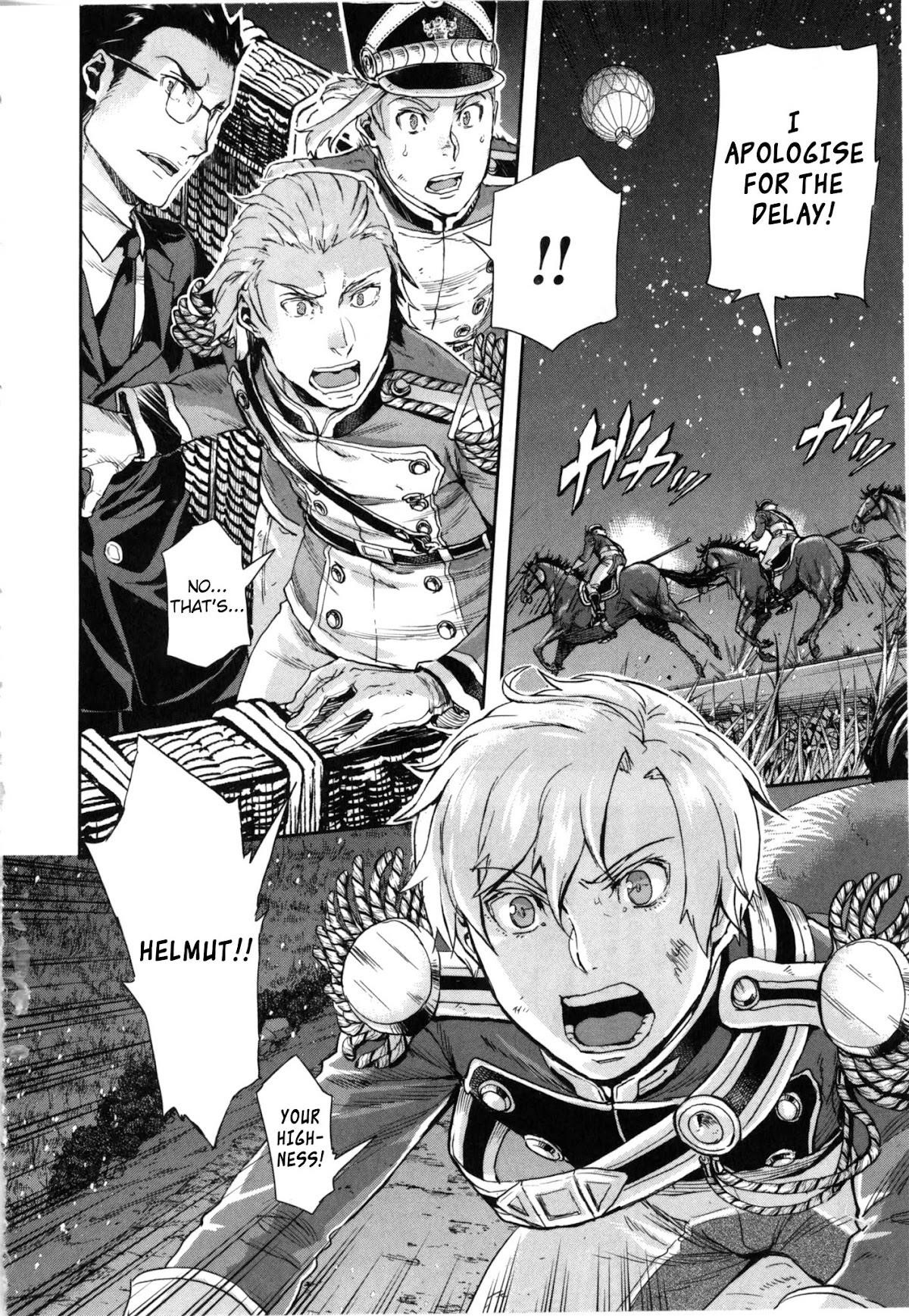 Gunka no Baltzar Chapter 55 - Page 25