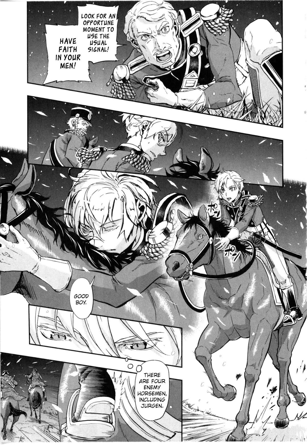 Gunka no Baltzar Chapter 57 - Page 15