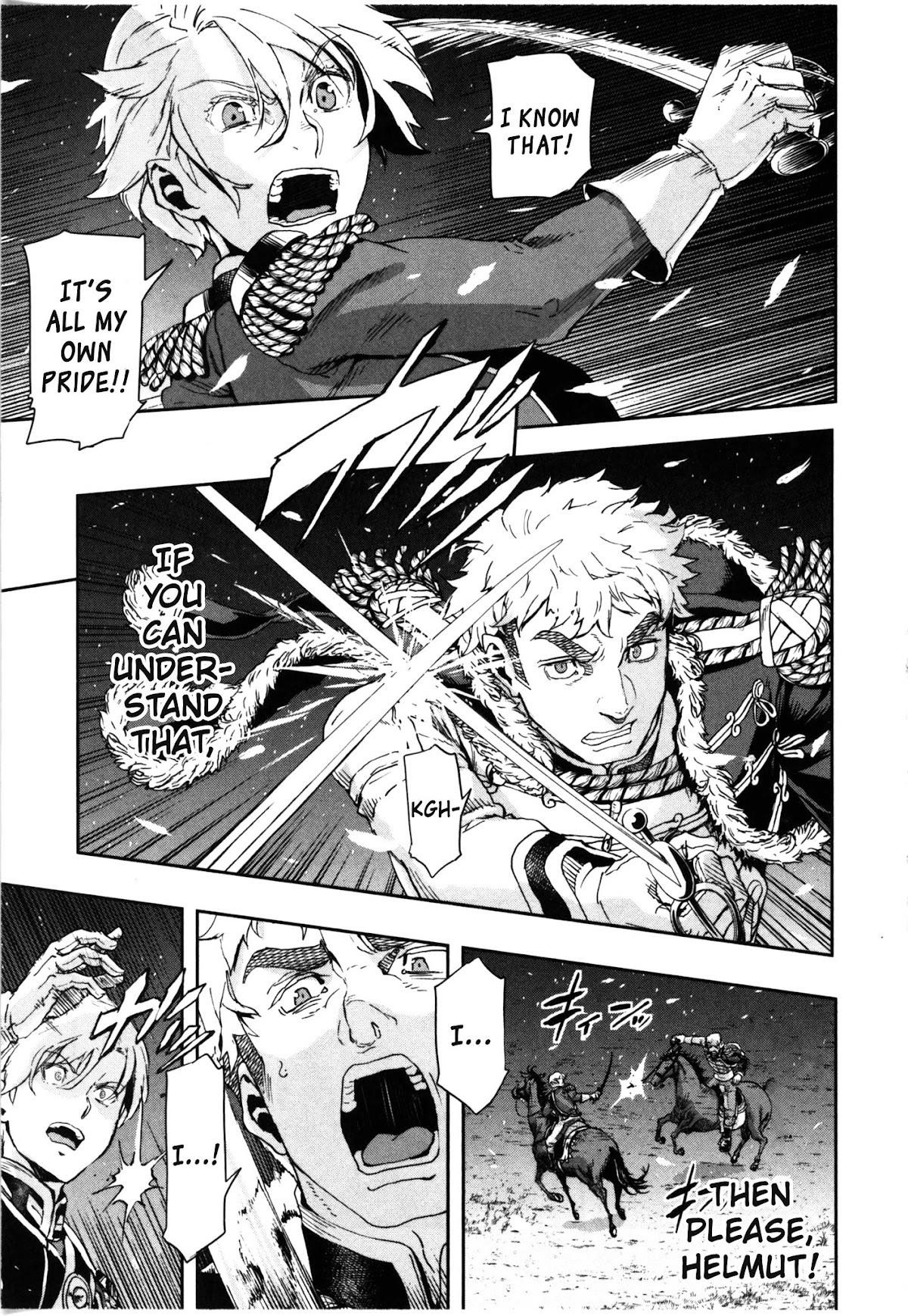 Gunka no Baltzar Chapter 57 - Page 21