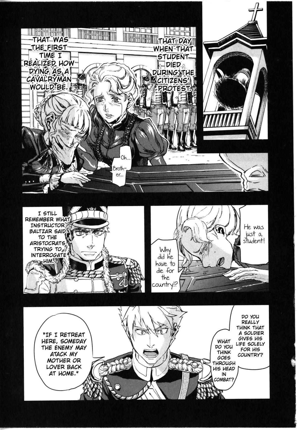 Gunka no Baltzar Chapter 57 - Page 27