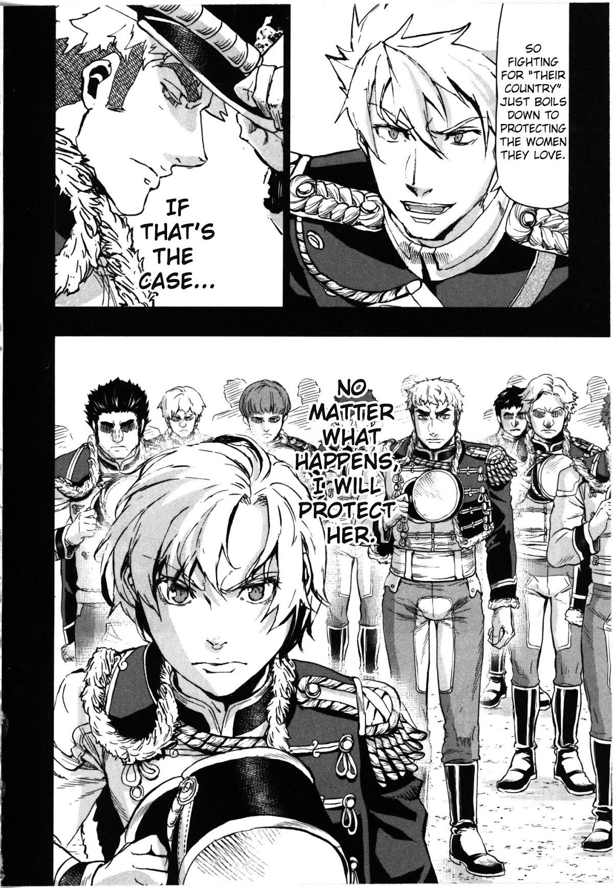 Gunka no Baltzar Chapter 57 - Page 28