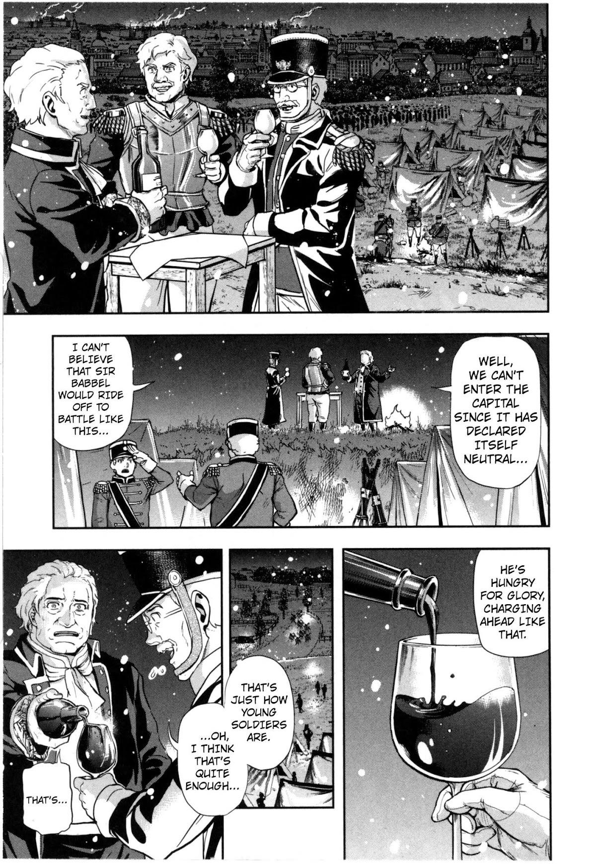 Gunka no Baltzar Chapter 58 - Page 9