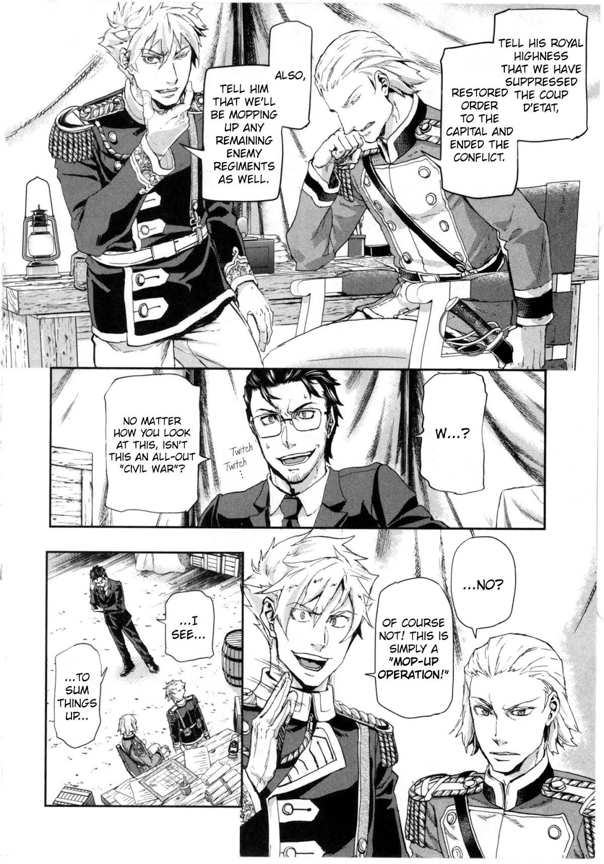 Gunka no Baltzar Chapter 59 - Page 14