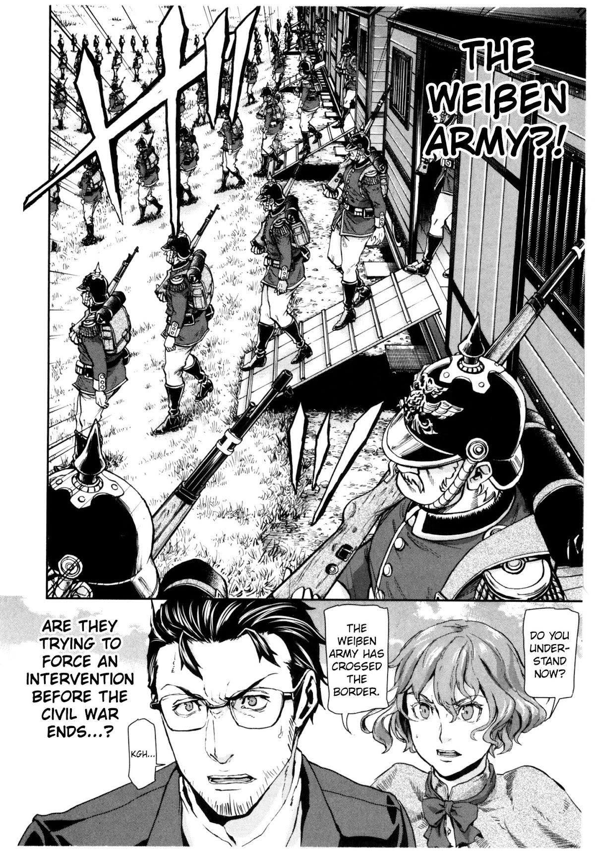 Gunka no Baltzar Chapter 59 - Page 20