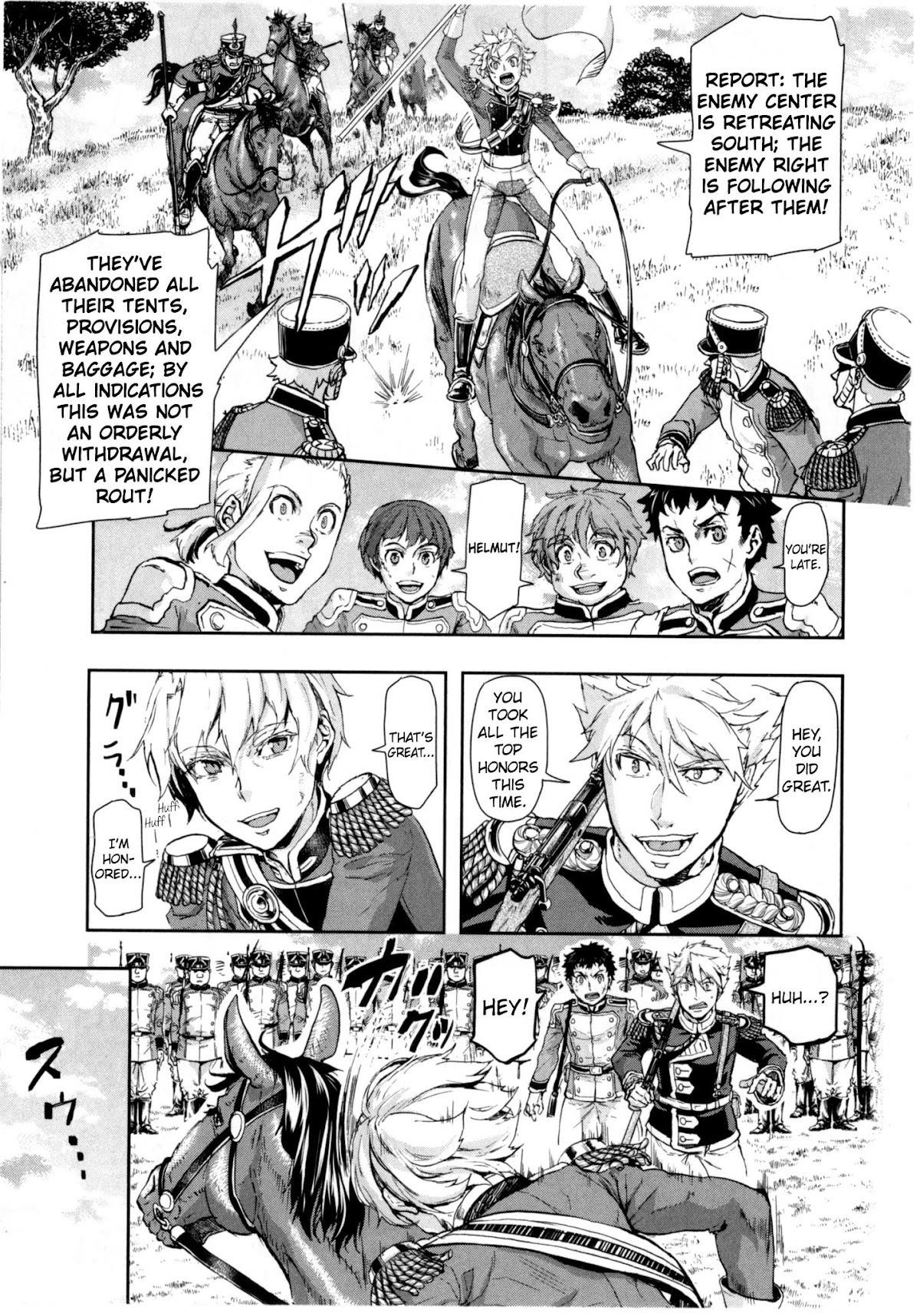 Gunka no Baltzar Chapter 59 - Page 9