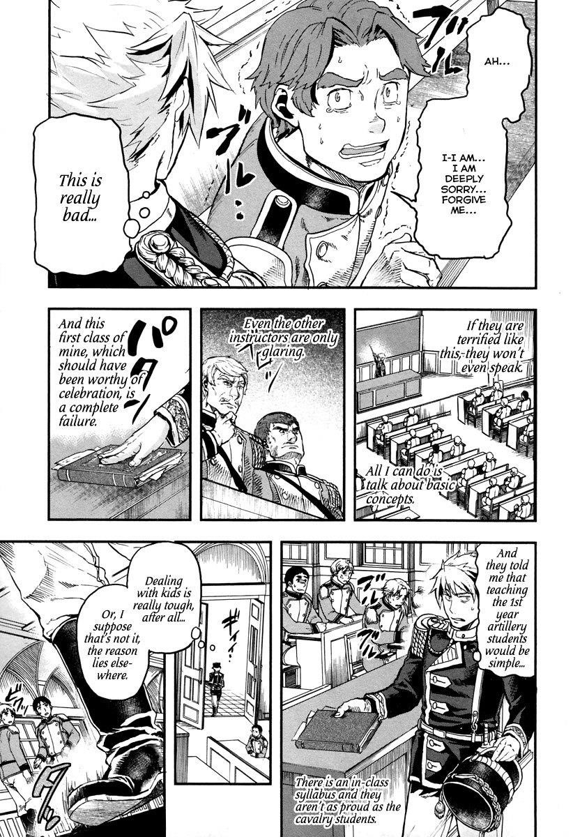 Gunka no Baltzar Chapter 6 - Page 12