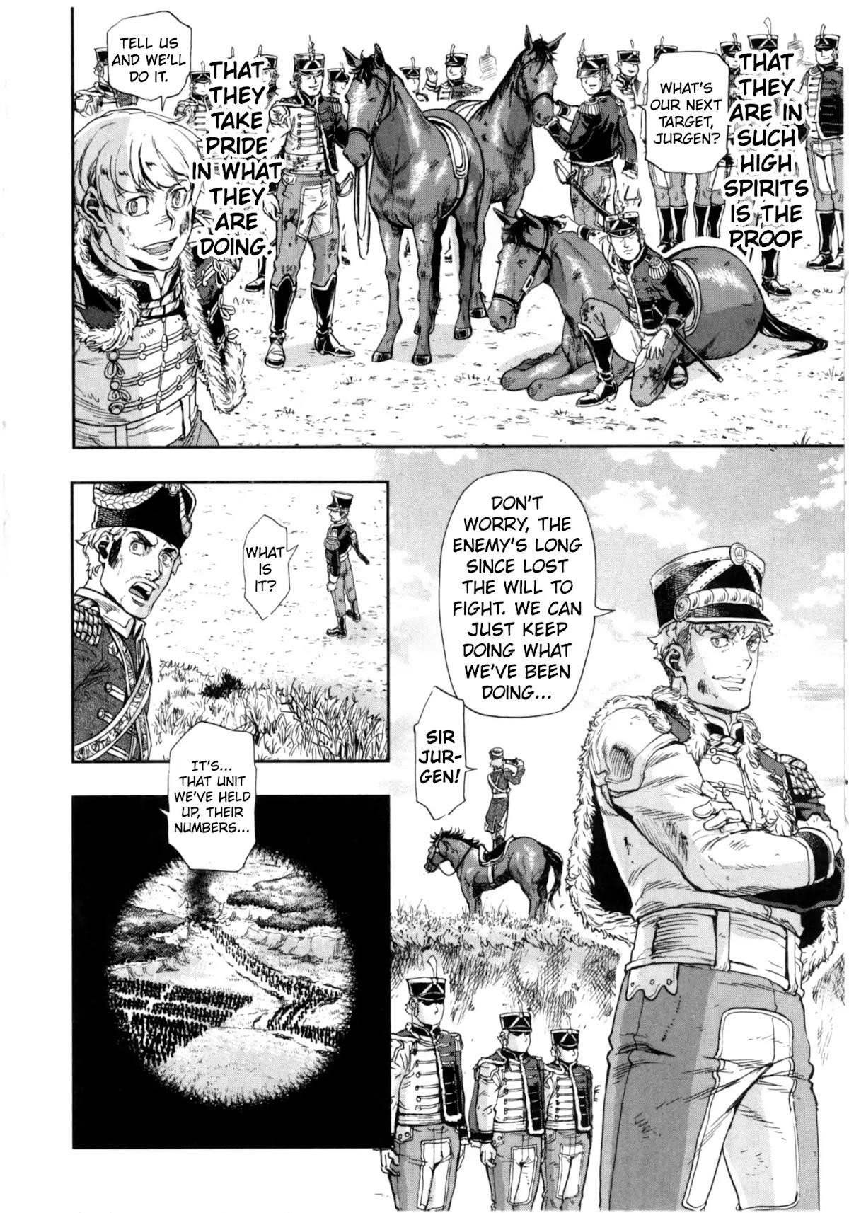 Gunka no Baltzar Chapter 61 - Page 21