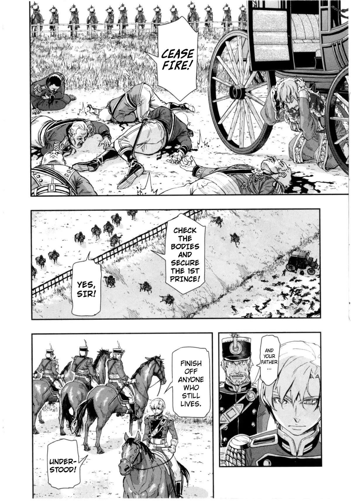 Gunka no Baltzar Chapter 61 - Page 26