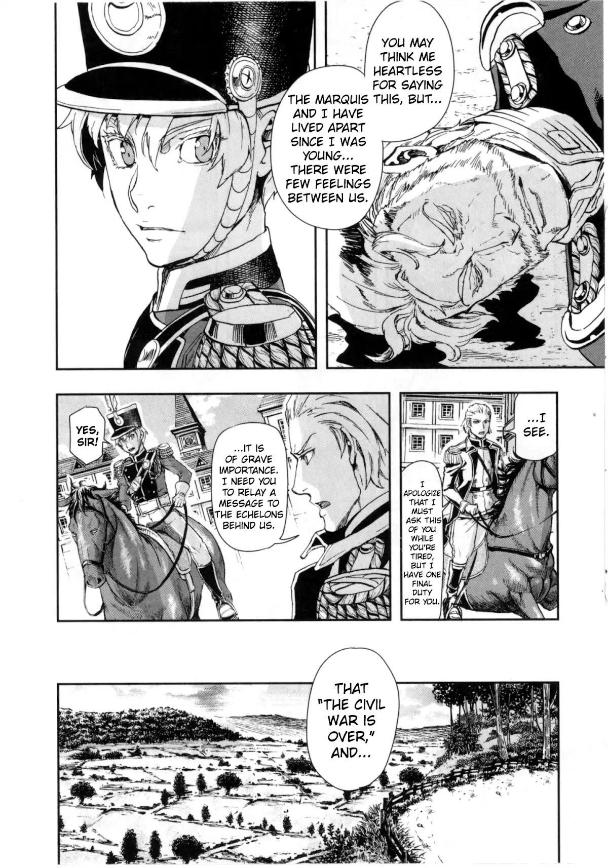 Gunka no Baltzar Chapter 61 - Page 28