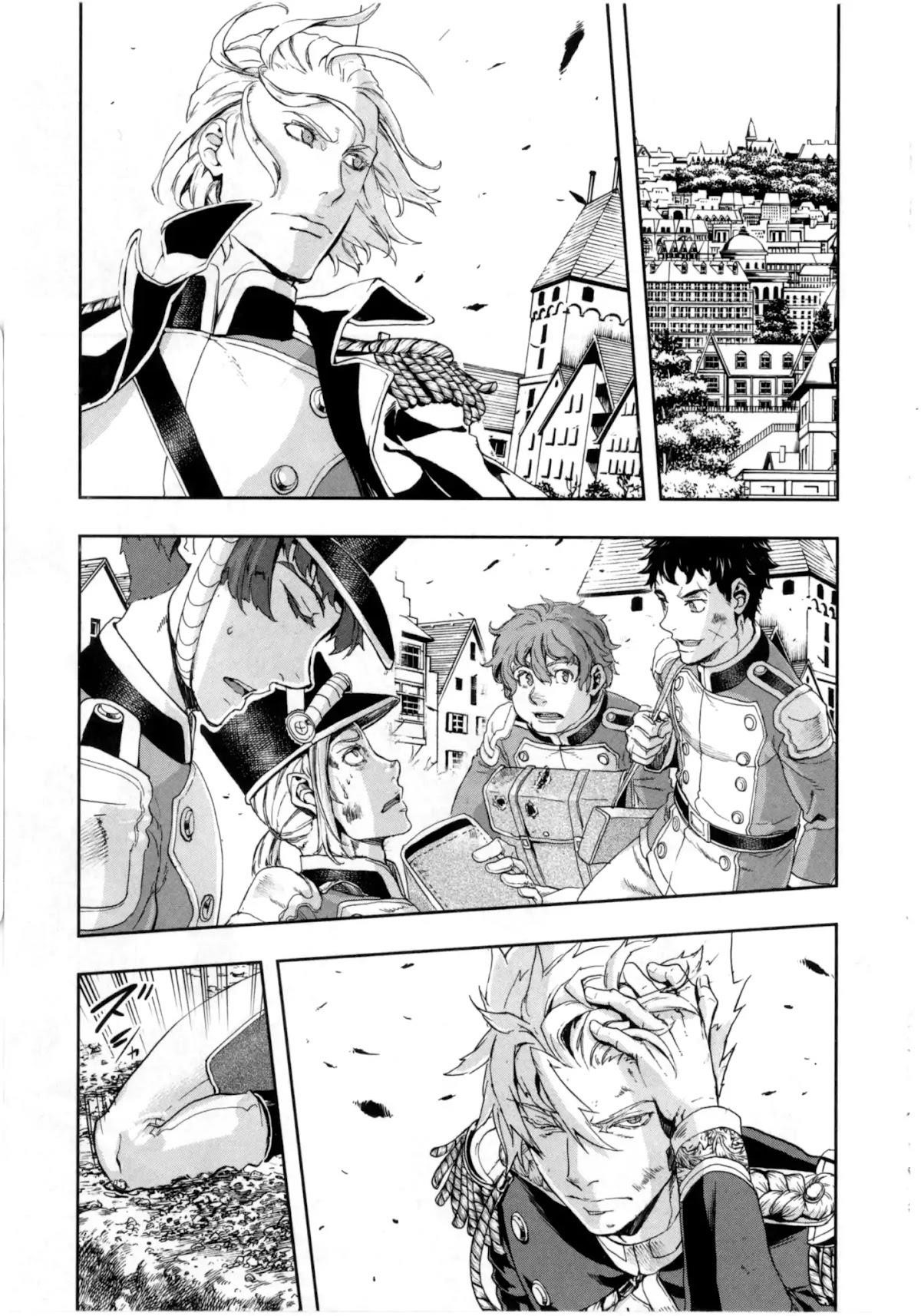 Gunka no Baltzar Chapter 61 - Page 33