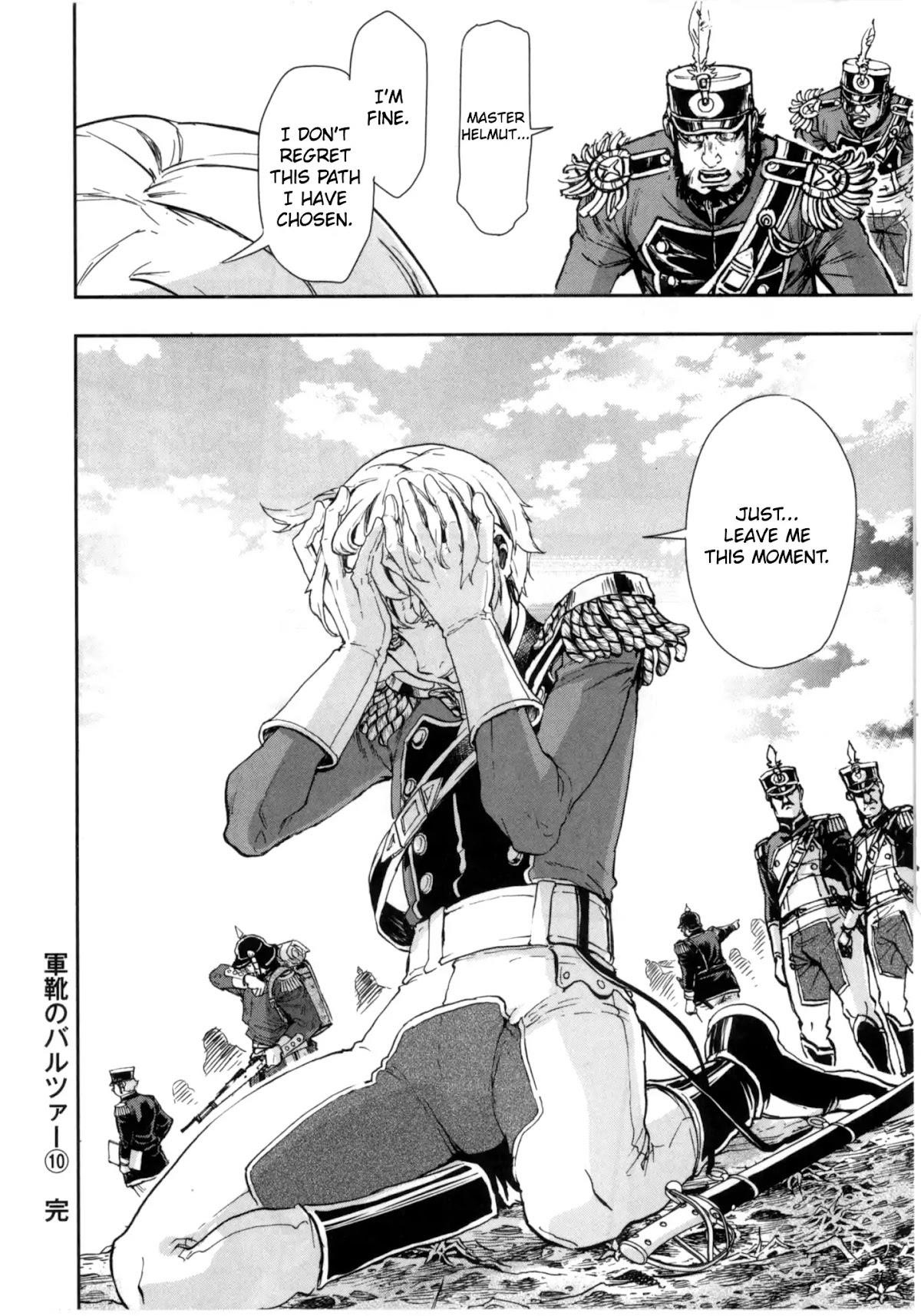 Gunka no Baltzar Chapter 61 - Page 34