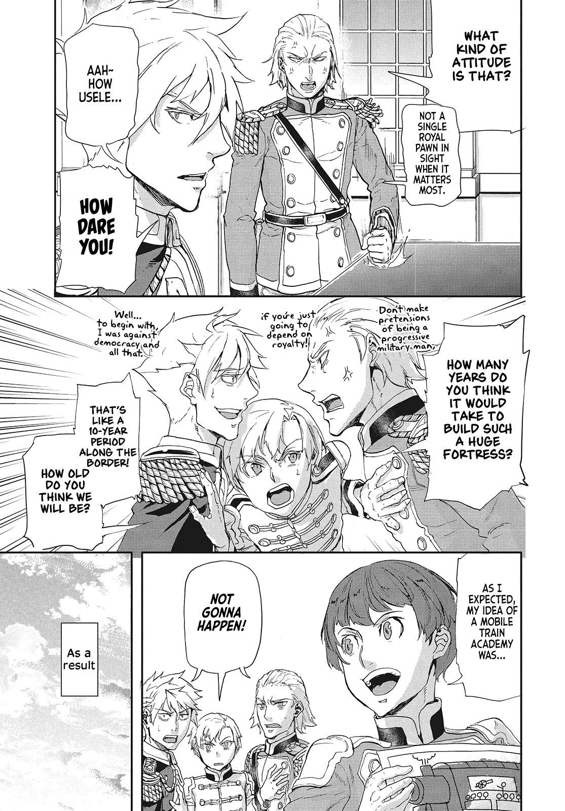 Gunka no Baltzar Chapter 64 - Page 9