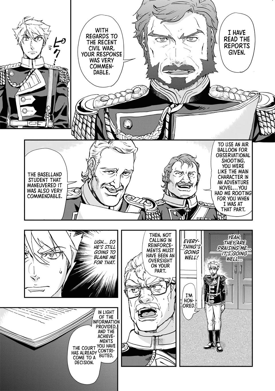 Gunka no Baltzar Chapter 66 - Page 11