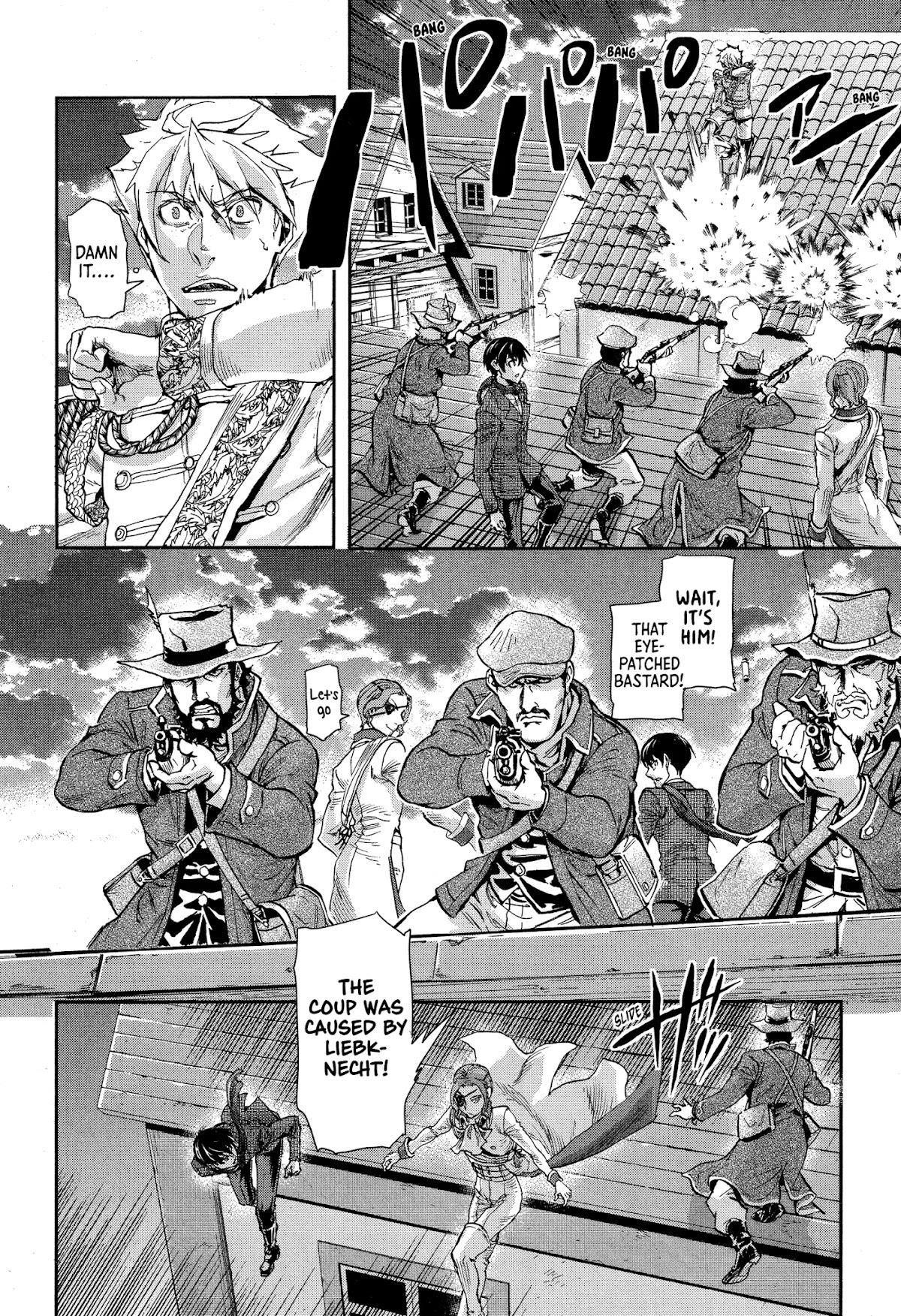 Gunka no Baltzar Chapter 68 - Page 11