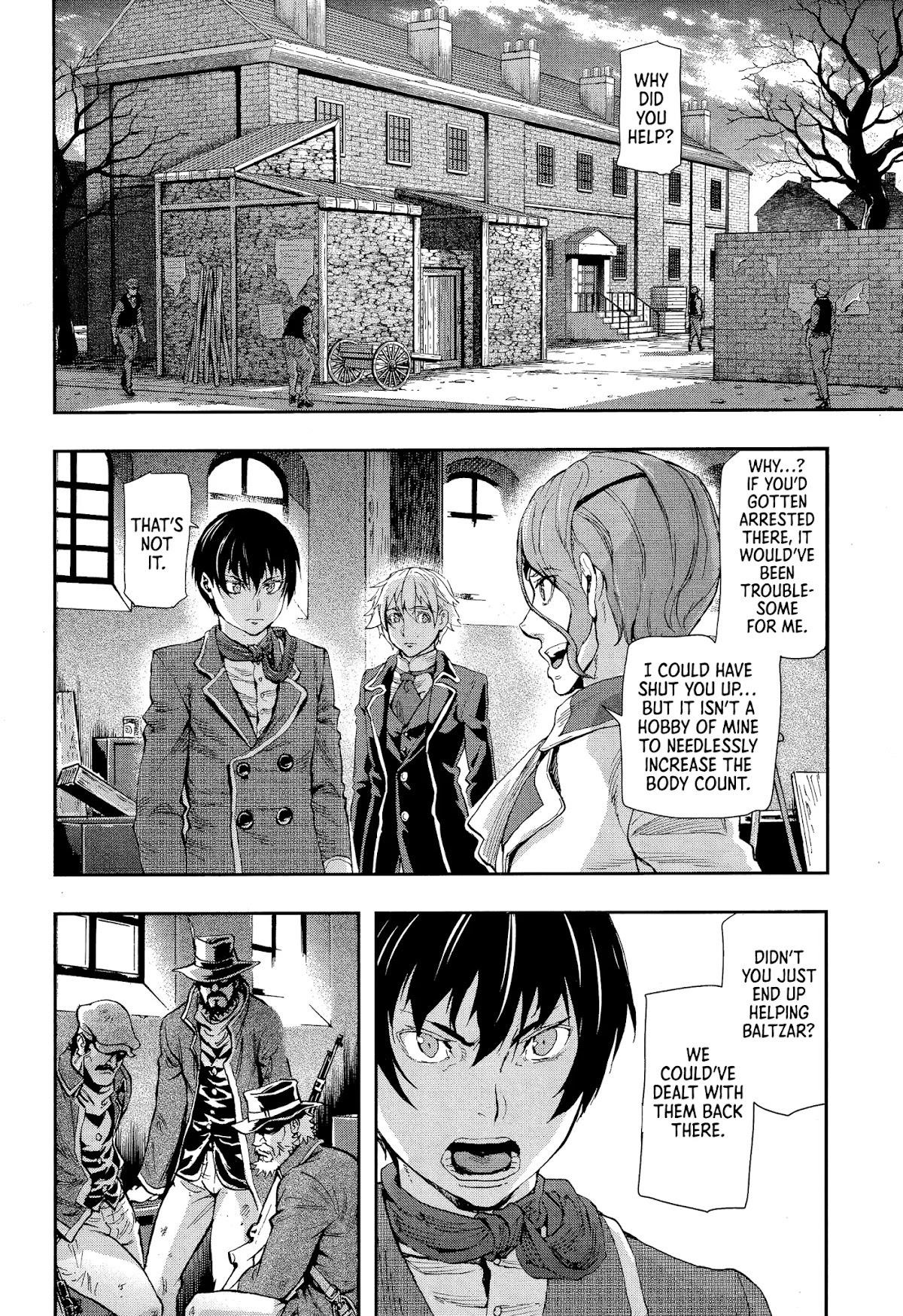 Gunka no Baltzar Chapter 68 - Page 13