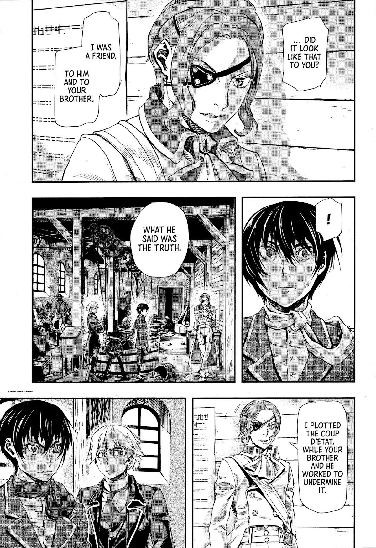 Gunka no Baltzar Chapter 68 - Page 14