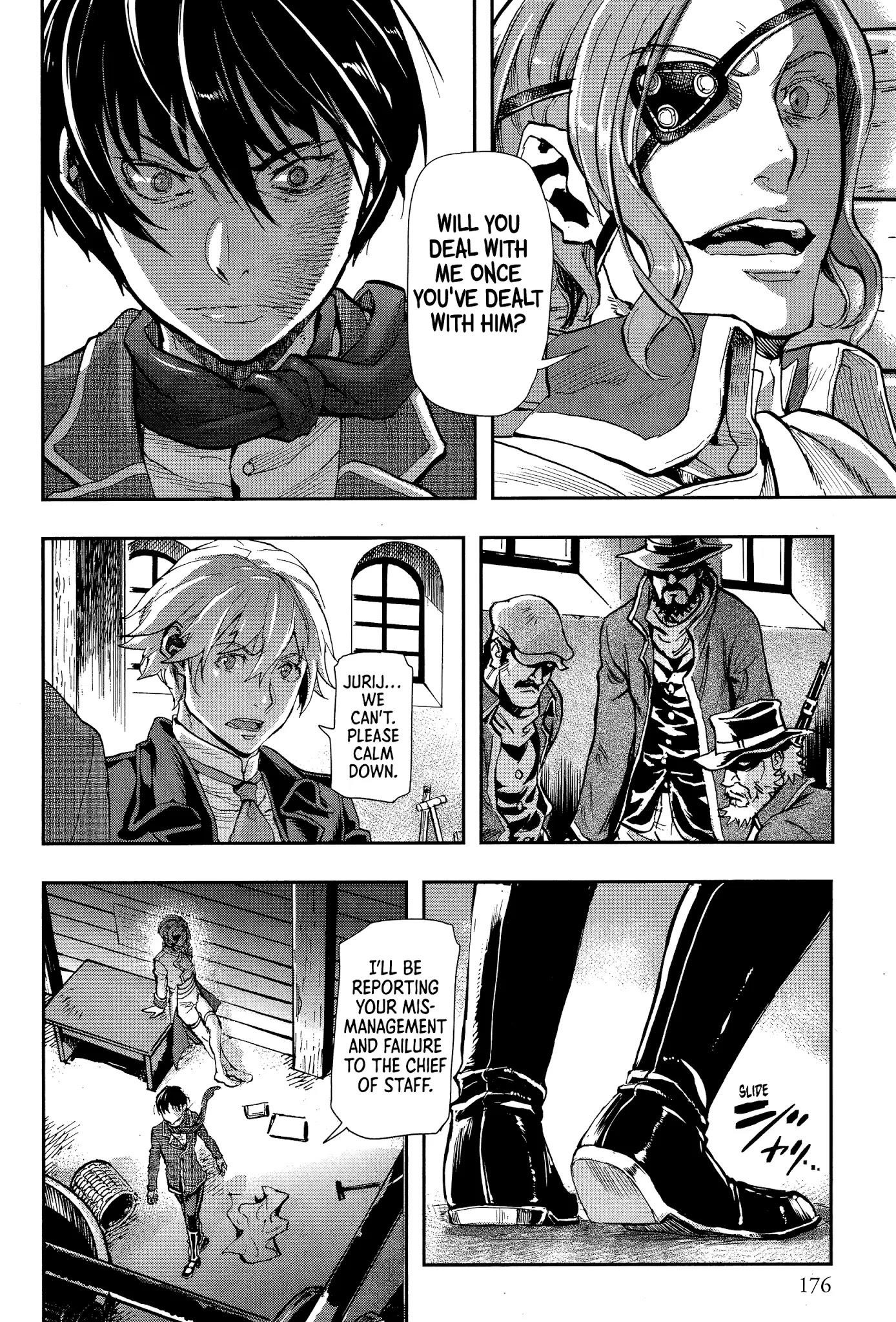 Gunka no Baltzar Chapter 68 - Page 15