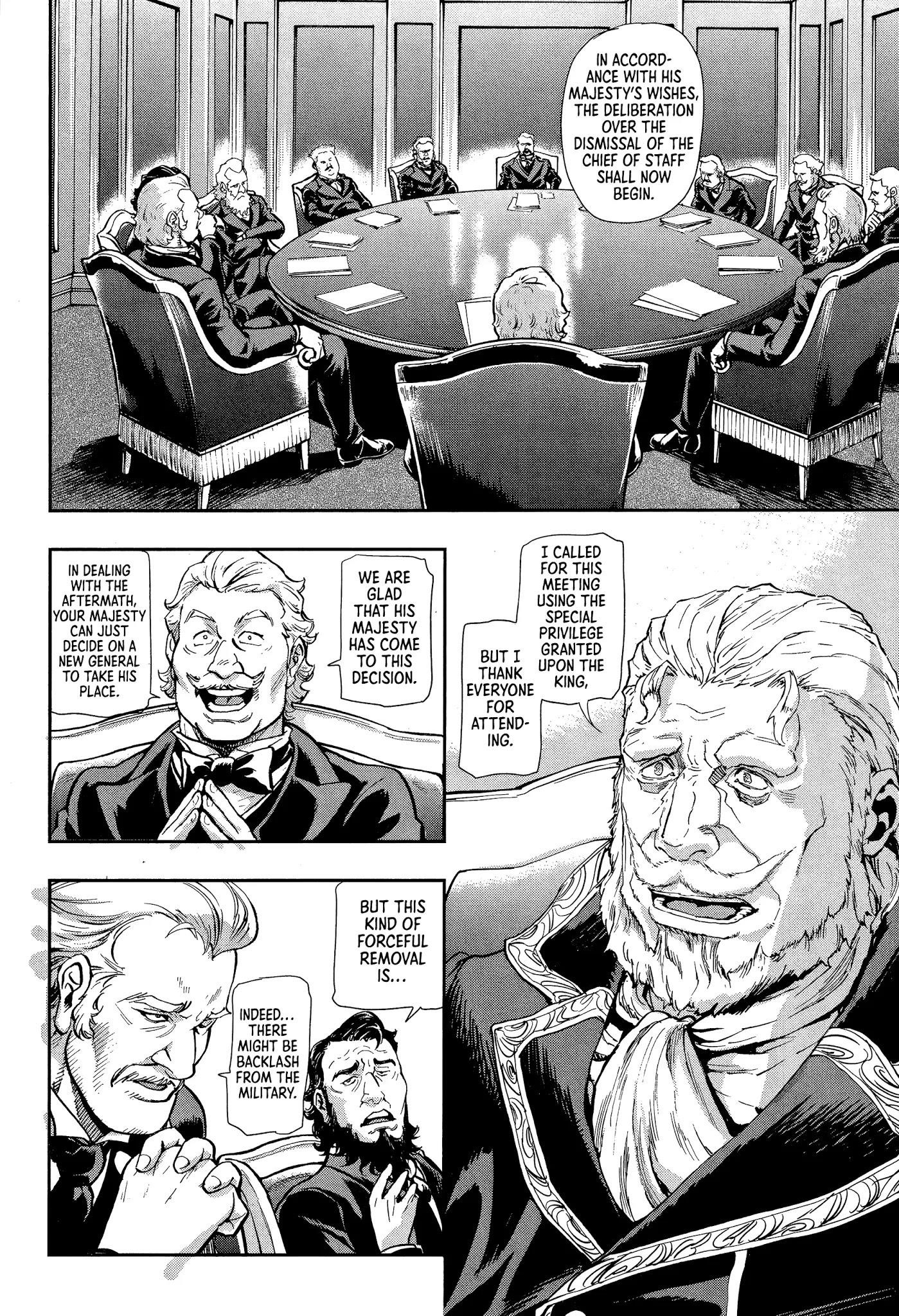 Gunka no Baltzar Chapter 68 - Page 17