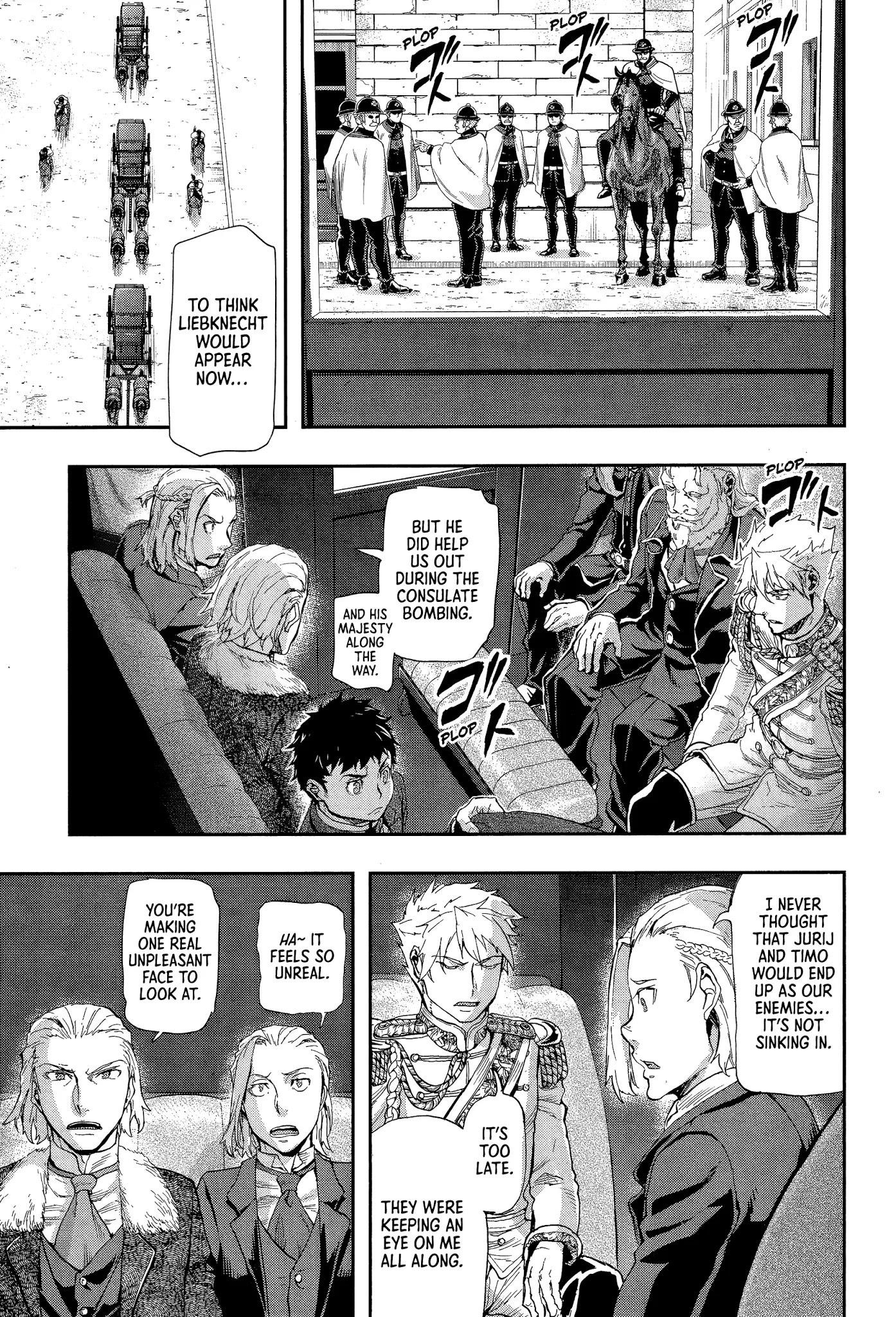 Gunka no Baltzar Chapter 68 - Page 20