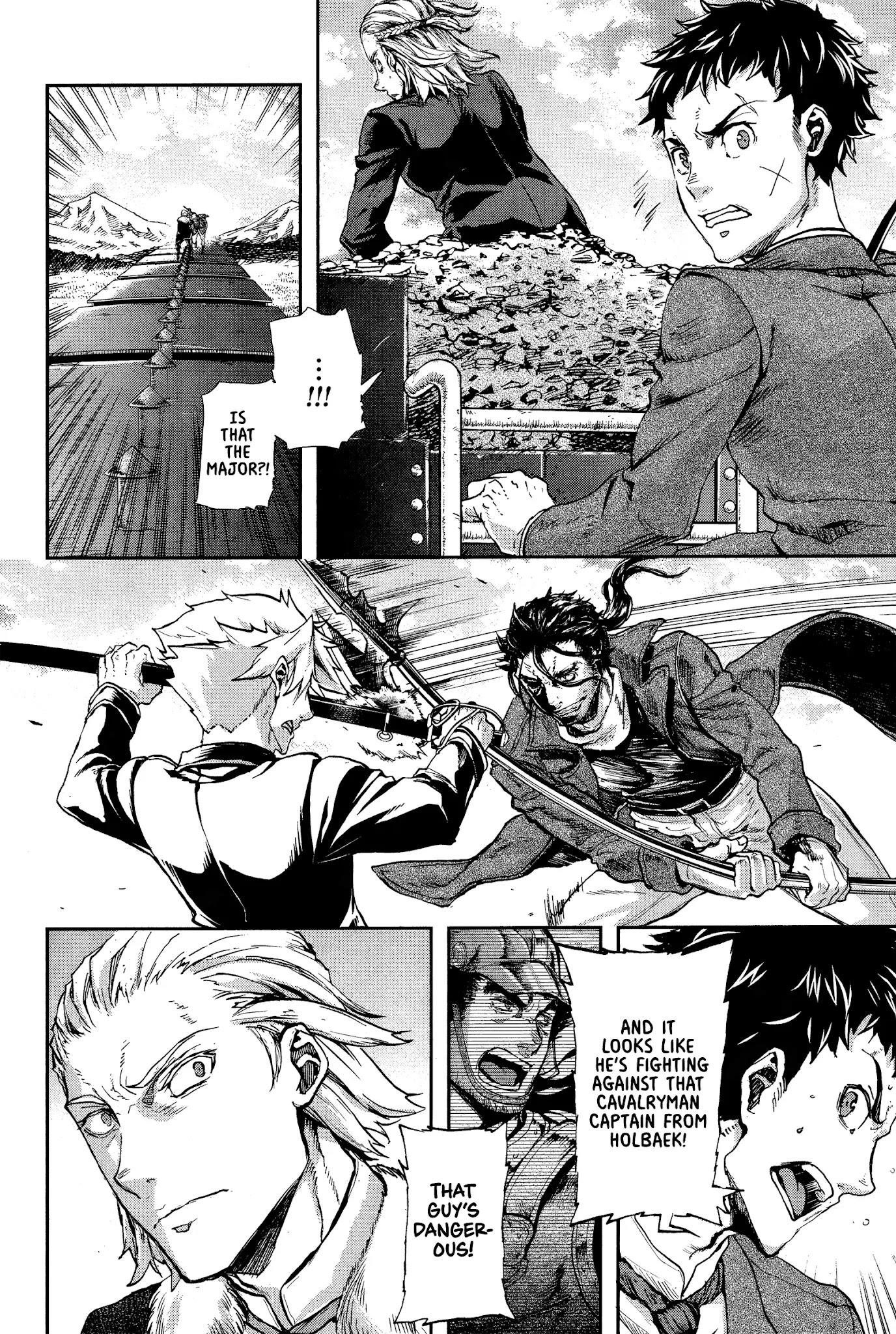 Gunka no Baltzar Chapter 70 - Page 15