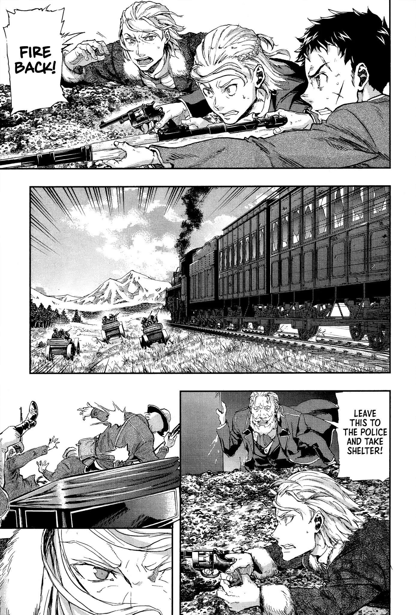 Gunka no Baltzar Chapter 70 - Page 18