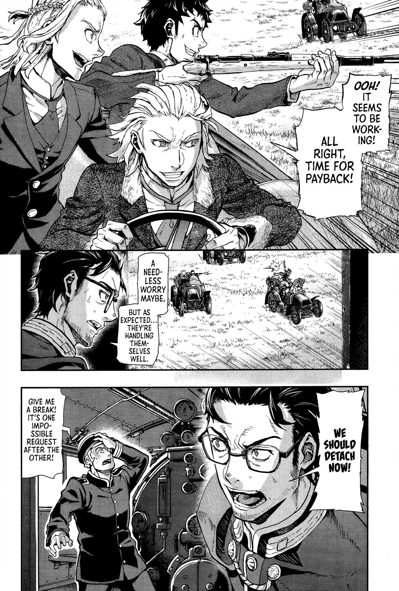 Gunka no Baltzar Chapter 70 - Page 23