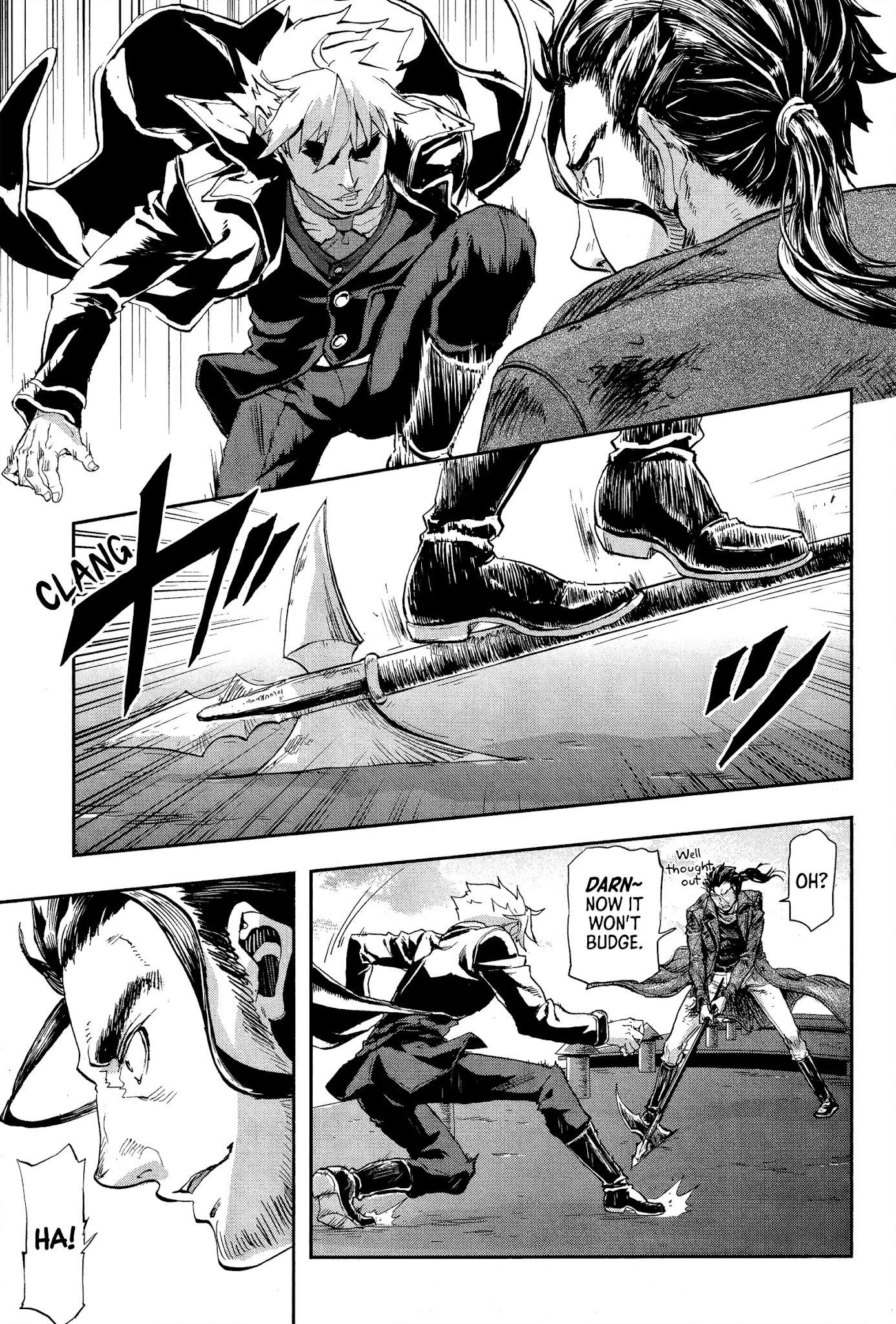 Gunka no Baltzar Chapter 70 - Page 30